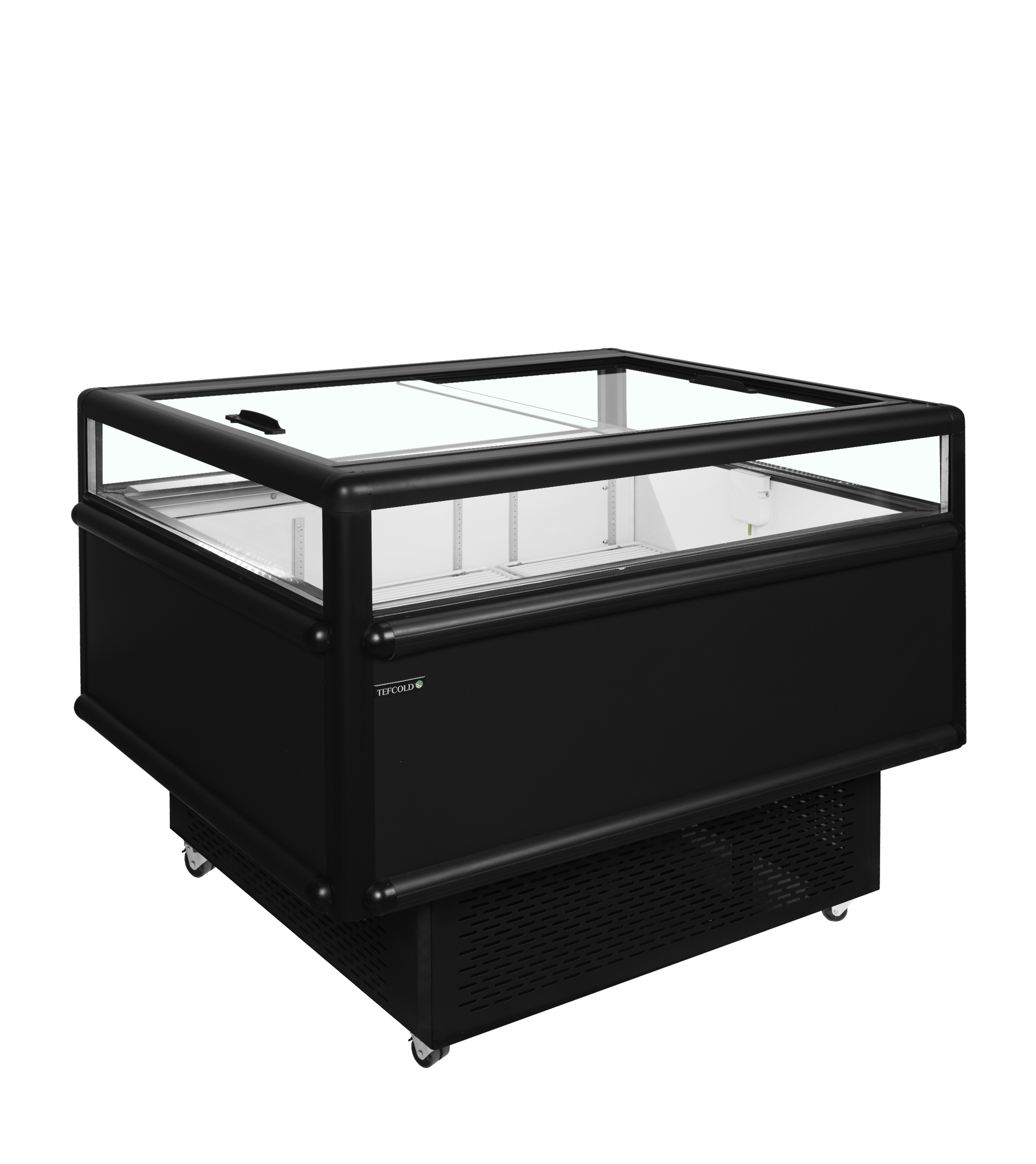 Réfrigérateur/congélateur noir pour achats impulsifs UHD201 /Black