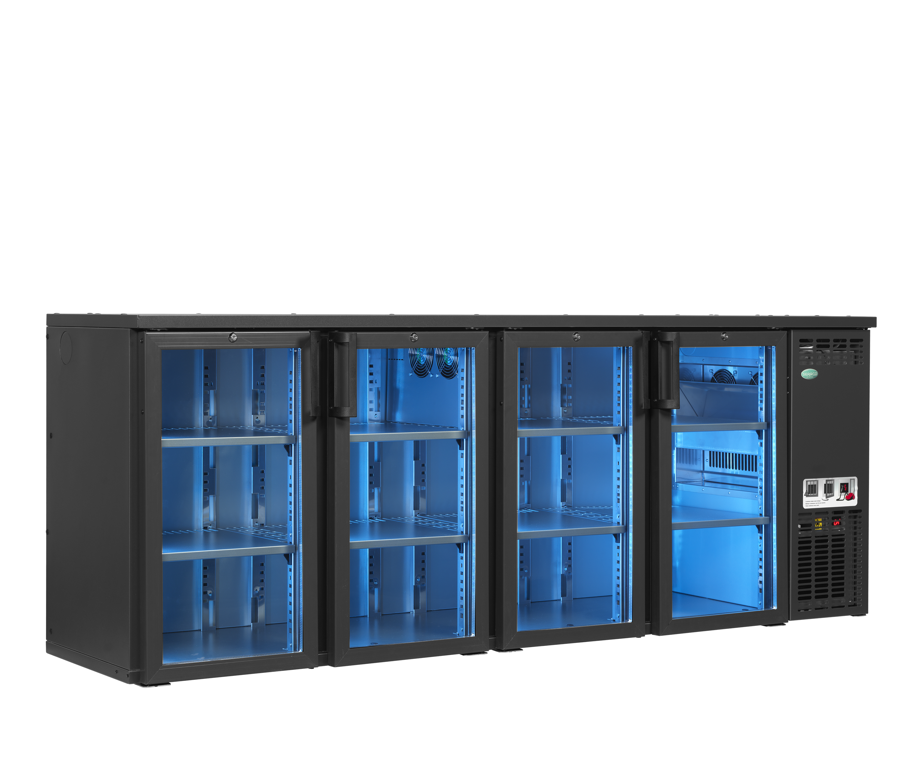Arrière-bar réfrigéré haut de gamme SCL-2222GMU+