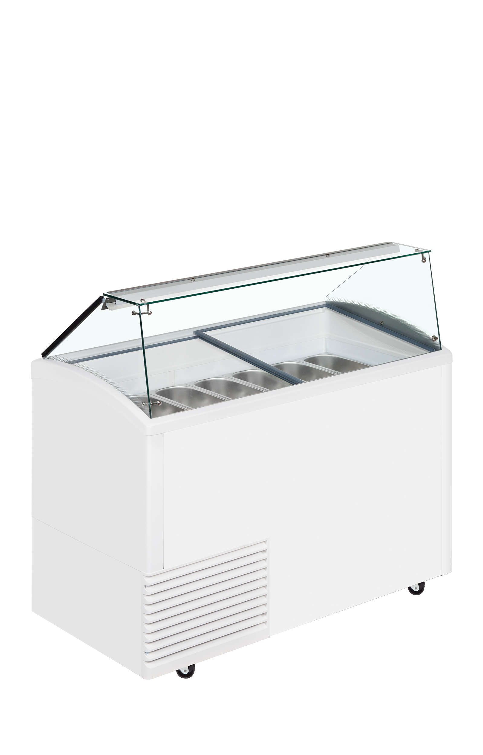 Vitrine pour glace en bac UDRS10