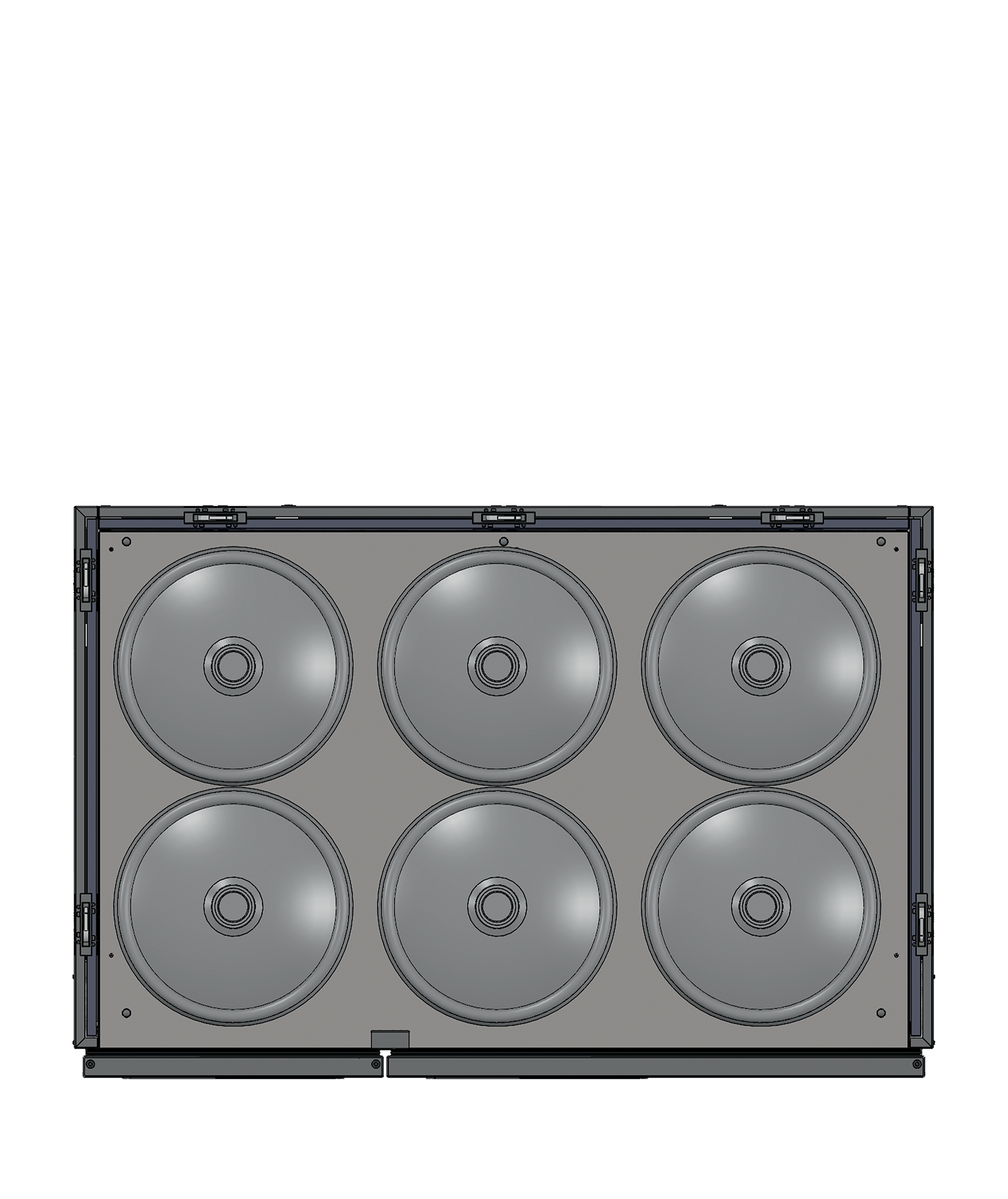 Refroidisseur de fût haut de gamme SKB-6