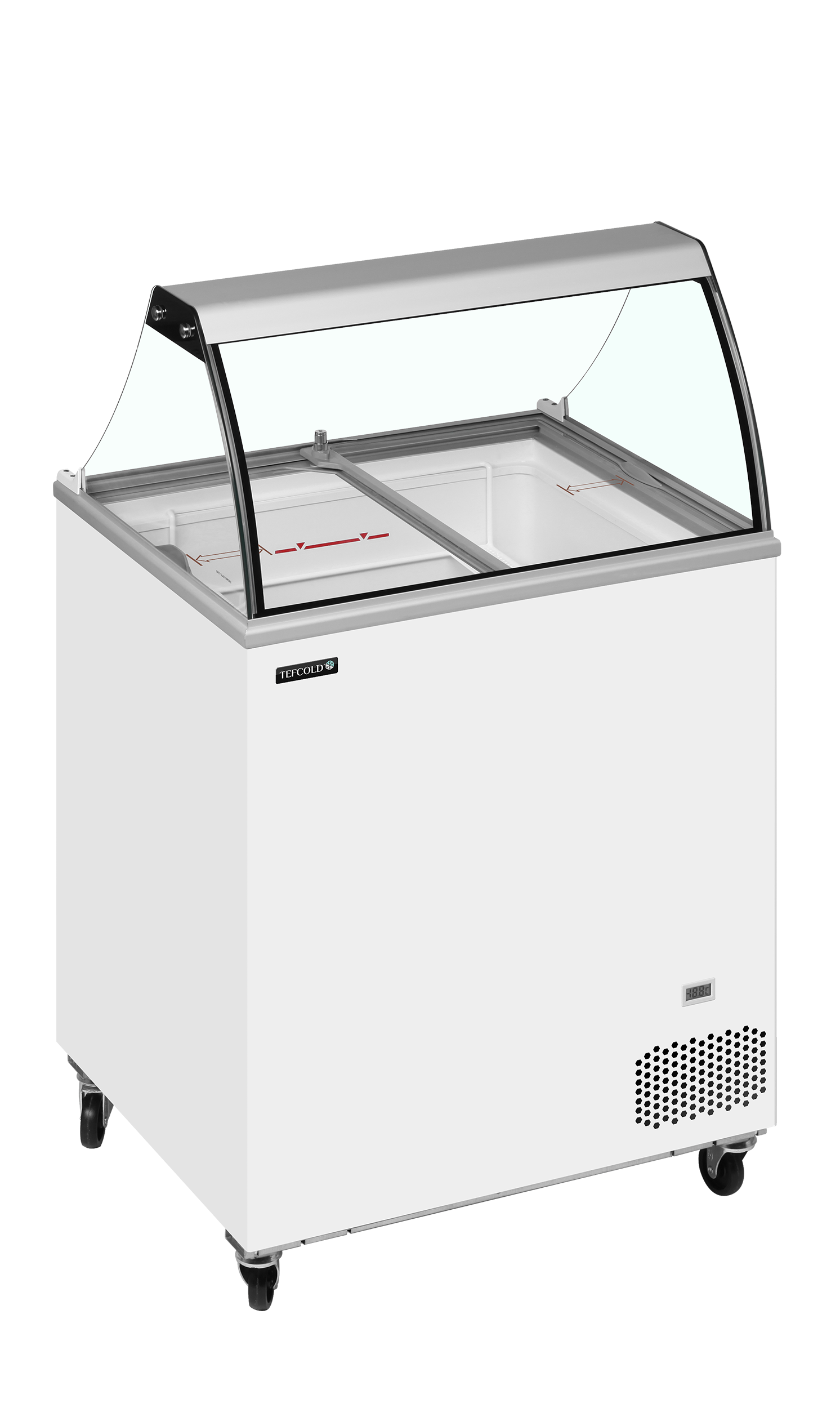 Congélateur de crème glacée IC201SC+SO