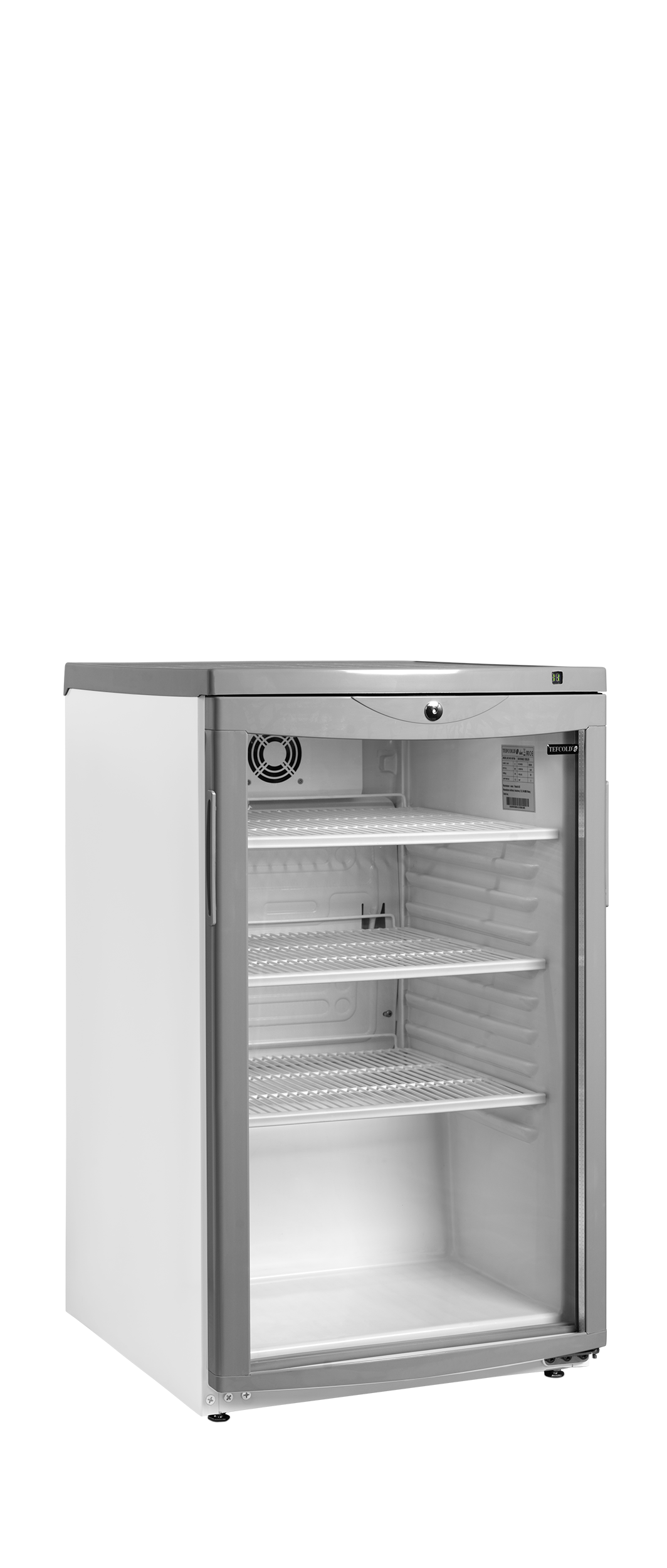Réfrigérateur à boissons BC145 W/FAN