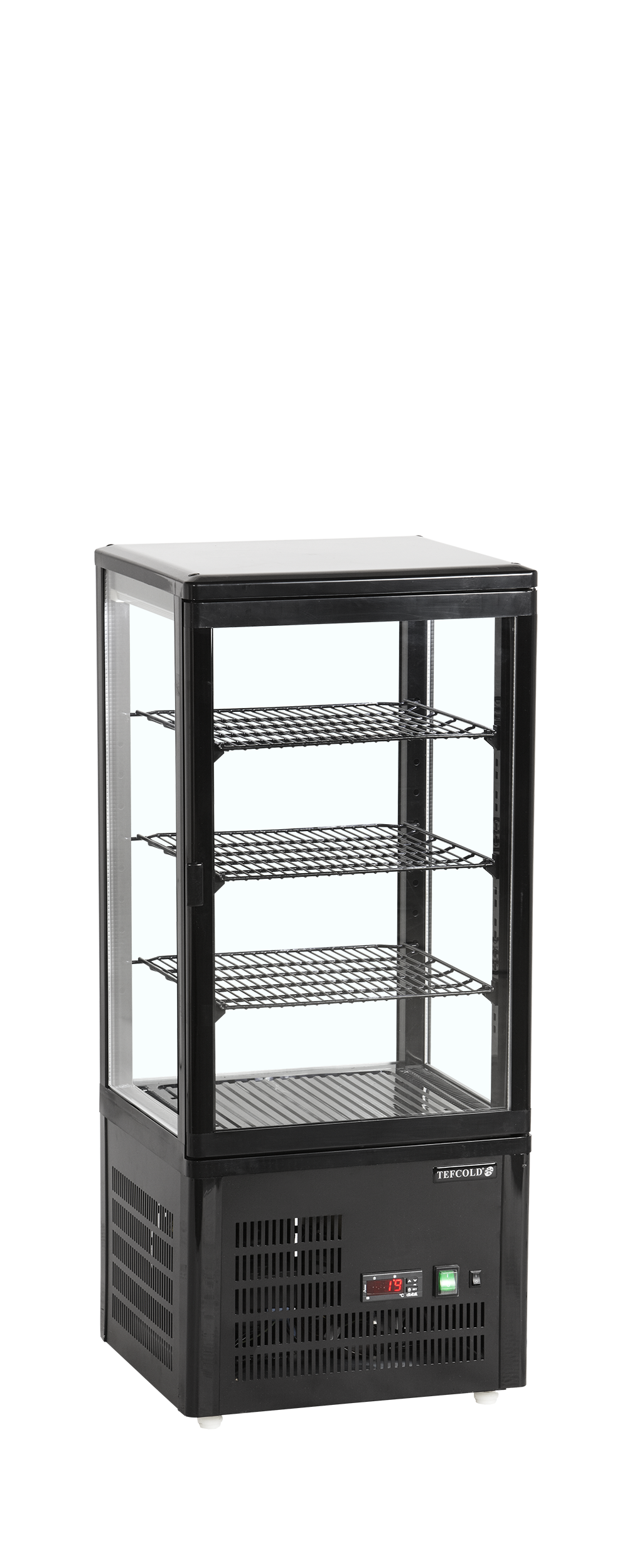 Vitrine réfrigérée pour comptoir UPD80-BLACK