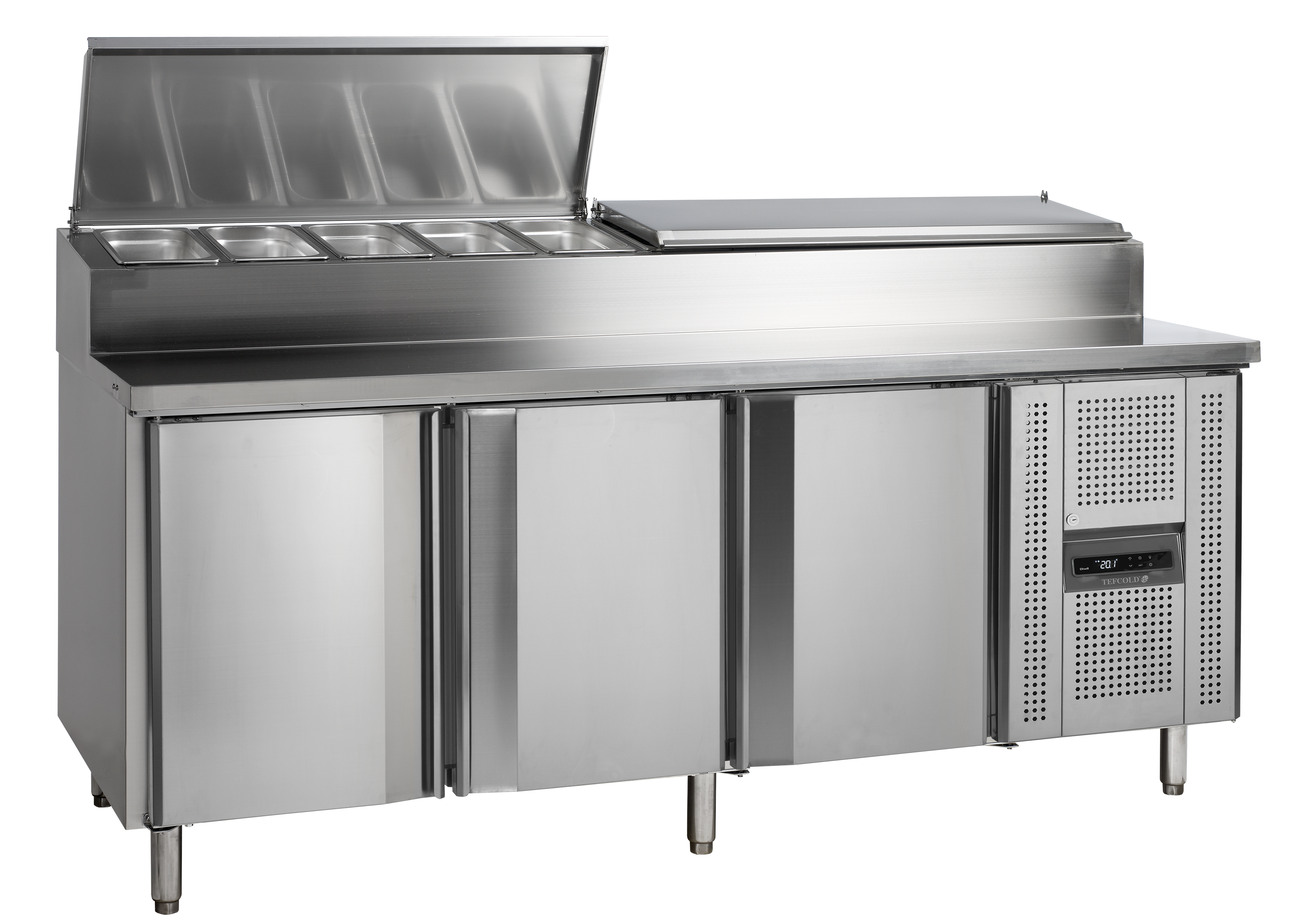 Comptoir de préparation de sandwich SS8300