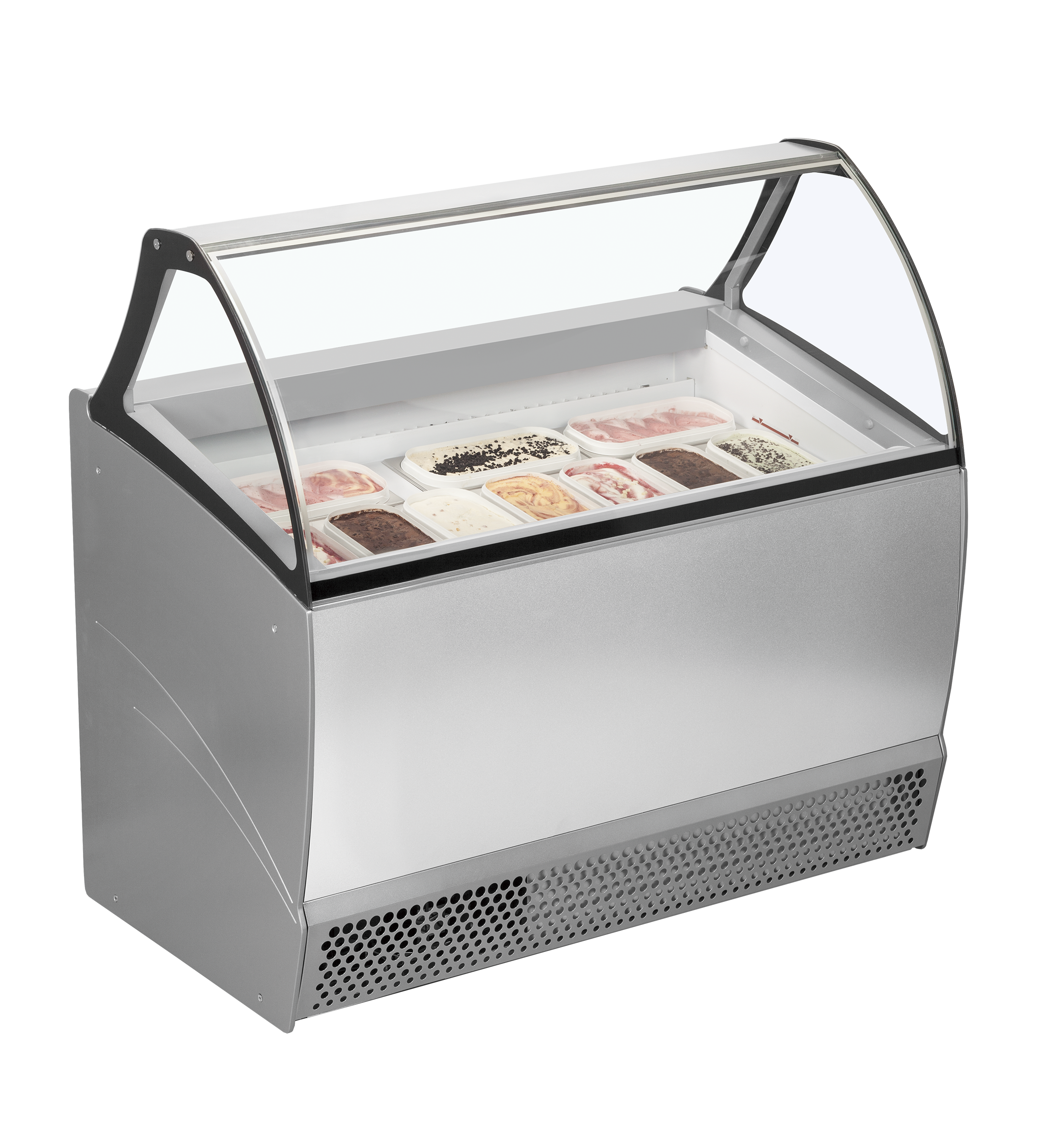 Vitrine ventilée pour glace en bac BERMUDA RV10