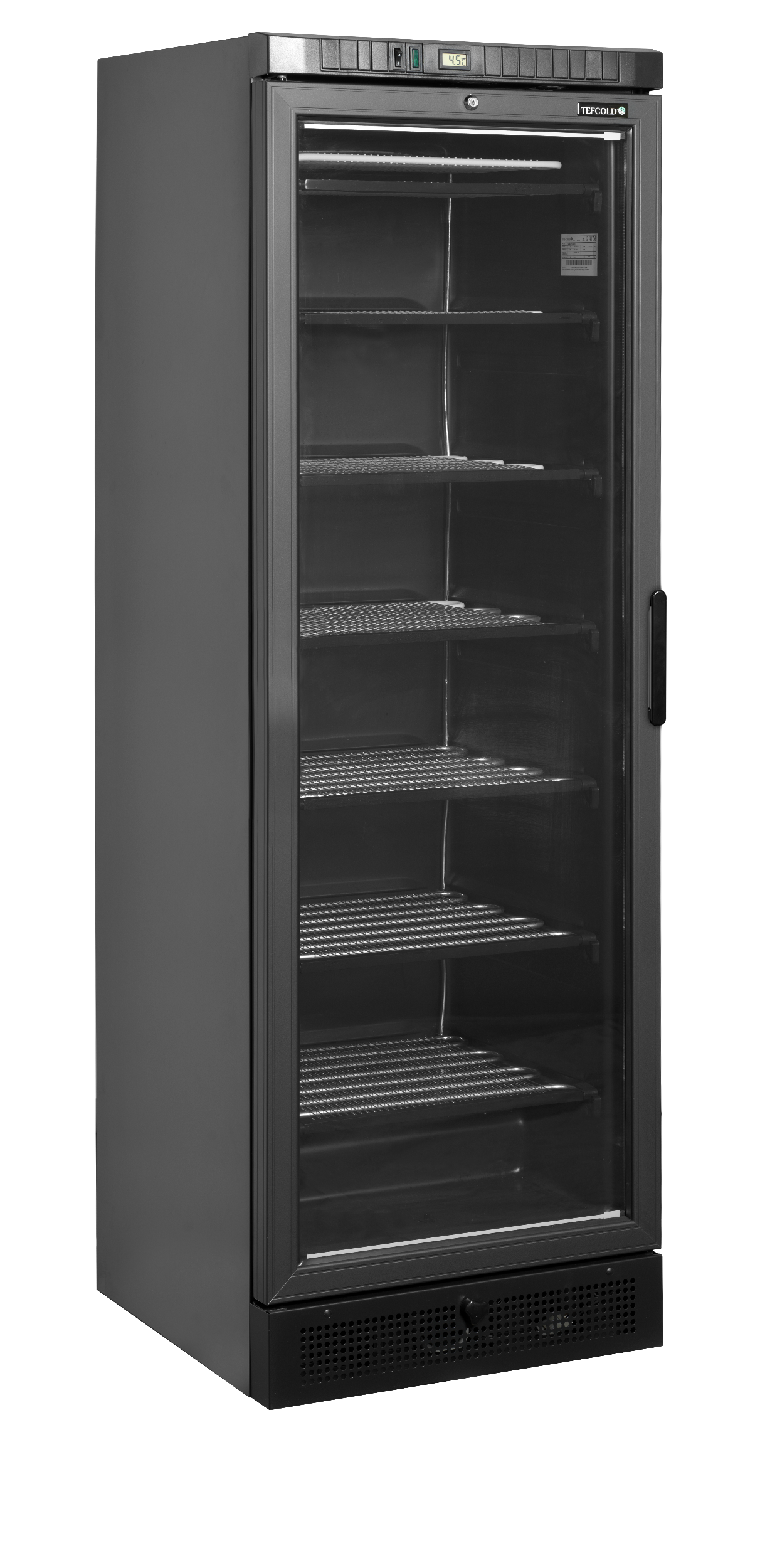 Vitrine à froid négatif, ouverture vers la gauche UFSC371G Black L/H