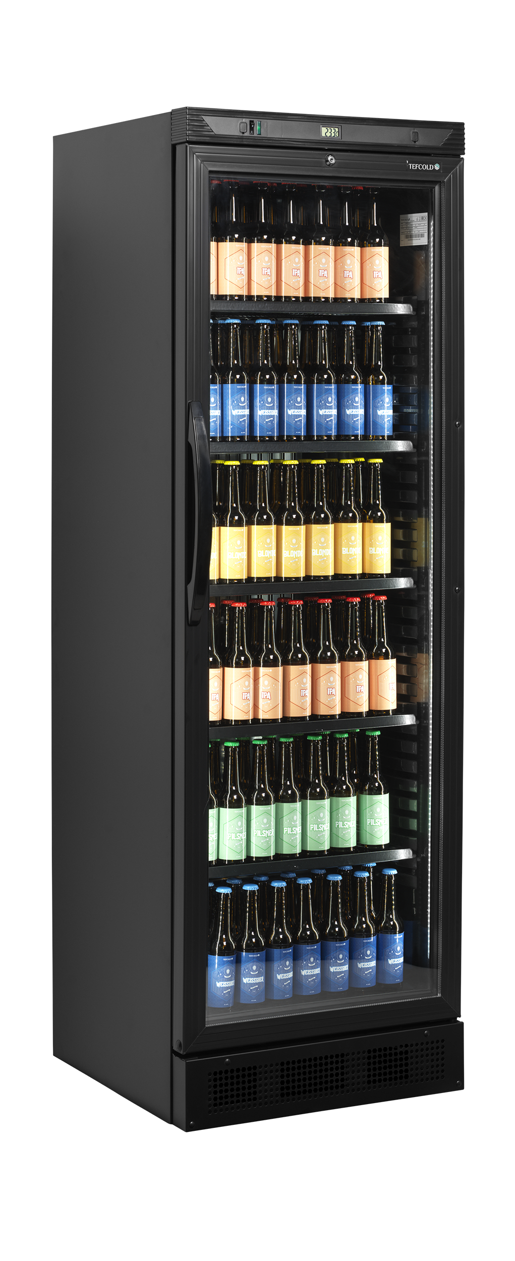 Réfrigérateur à boissons noir CEV425 BLACK