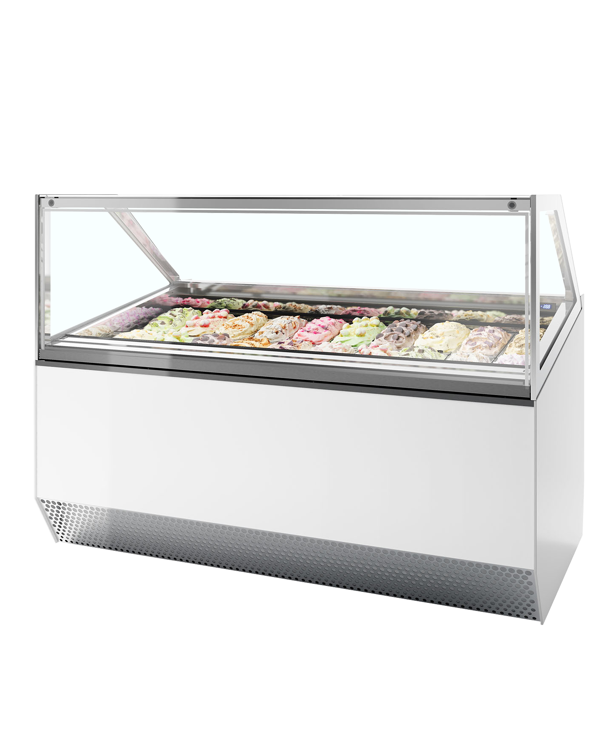 Vitrine ventilée pour glace en bac MILLENNIUM ST20
