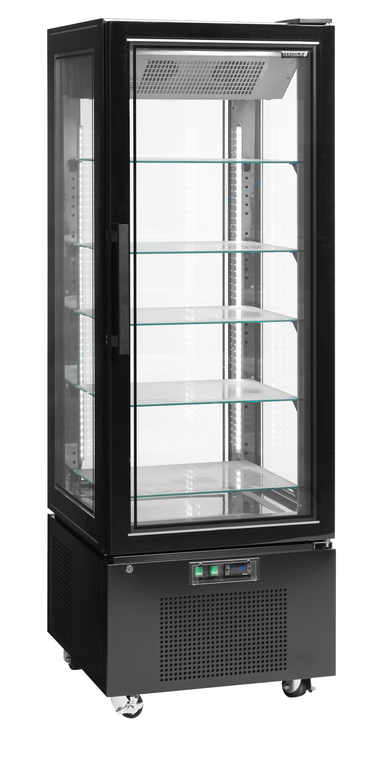 Armoire vitrée réfrigérée (froid négatif) UPD400-F