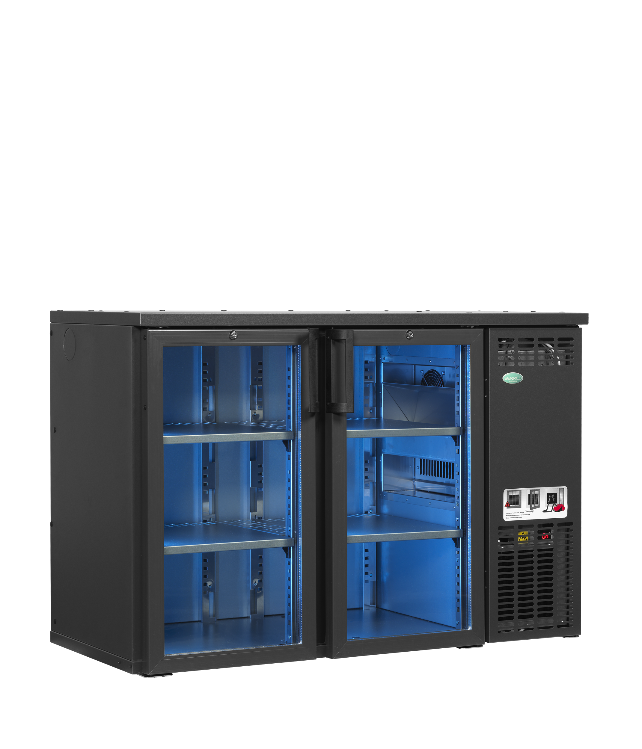 Arrière-bar réfrigéré haut de gamme SCL-22GMU+