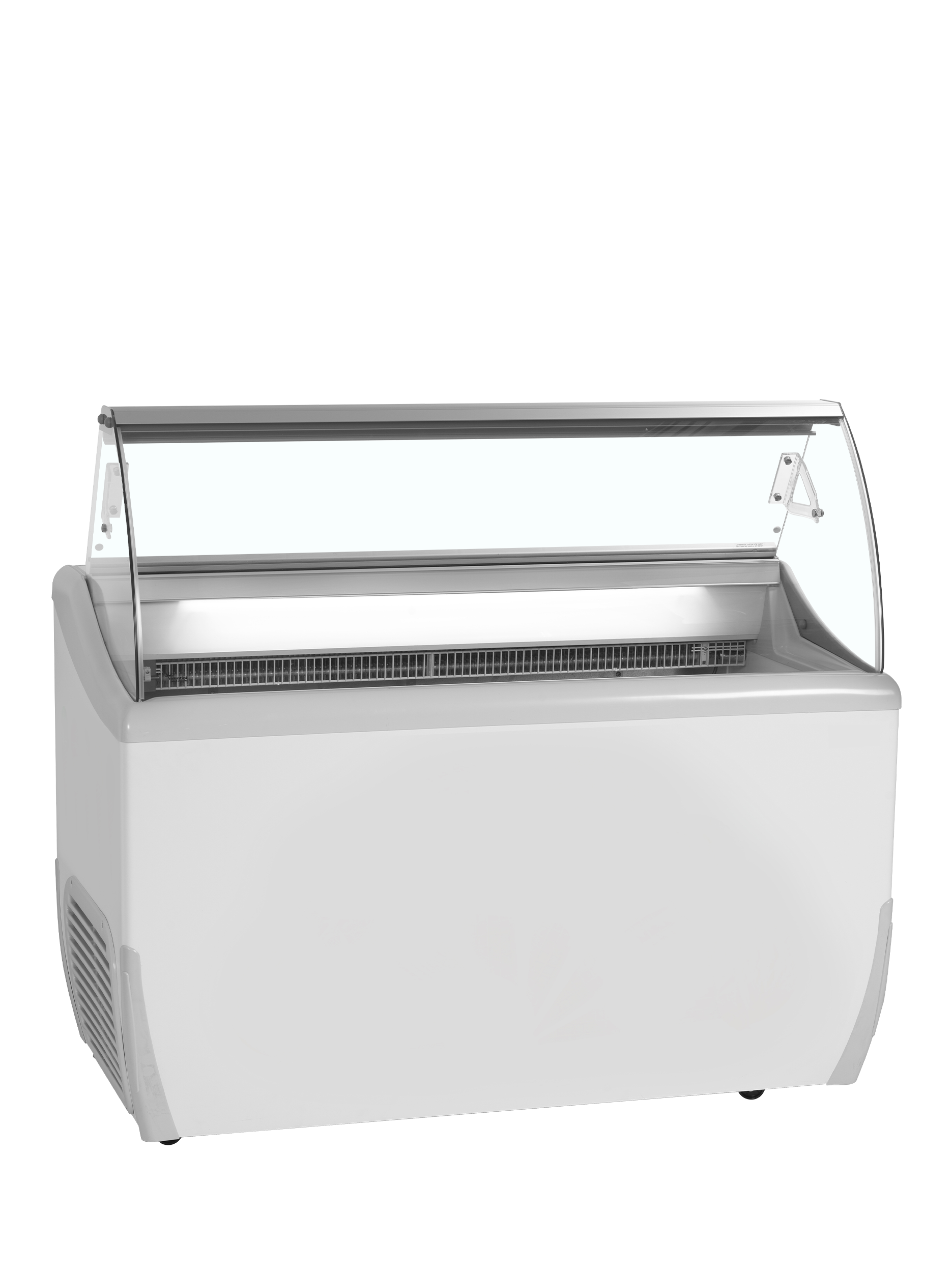 Vitrine pour glace en bac UDRS7