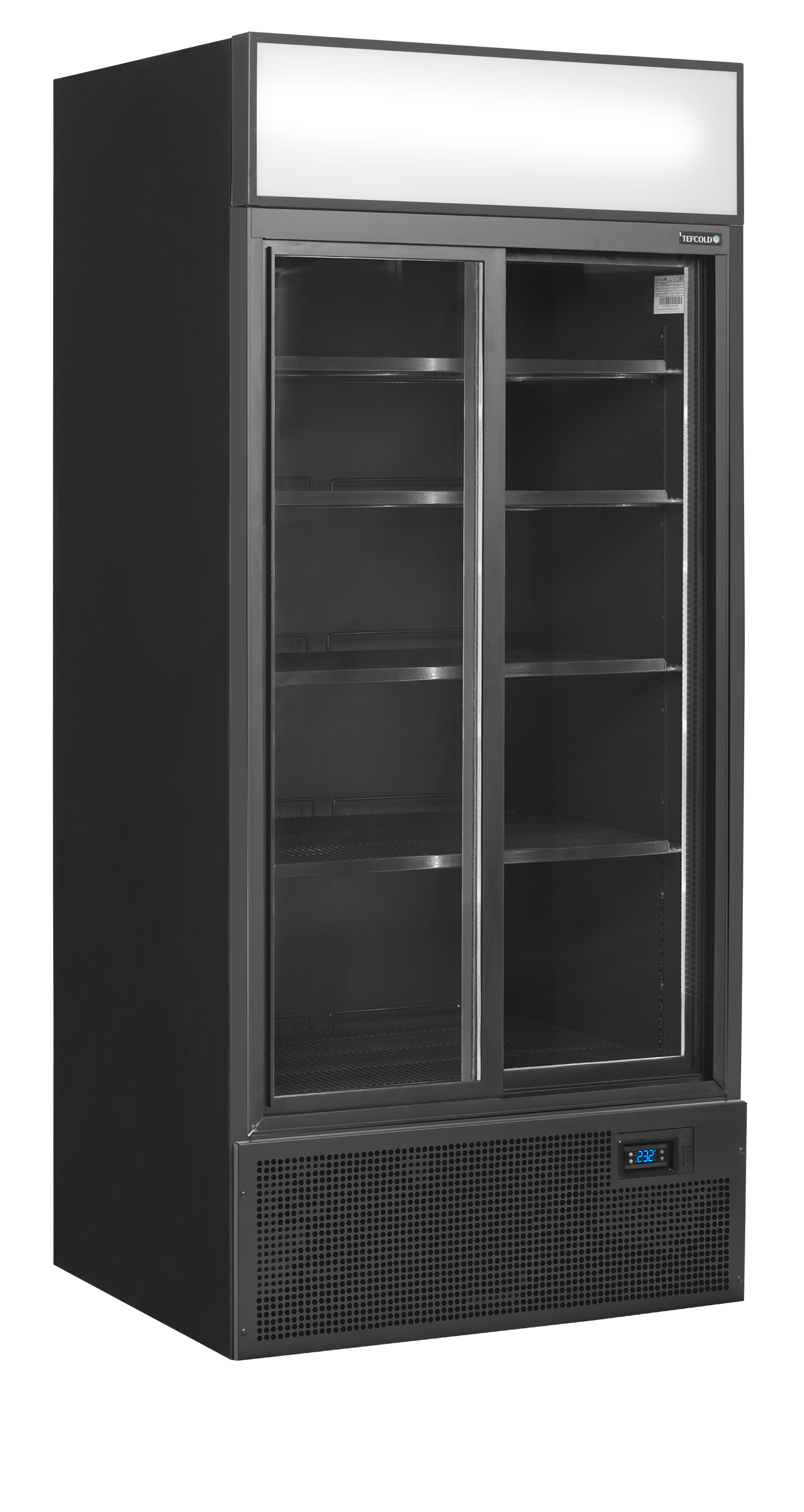 Vitrine réfrigérée noire FSC891S Black