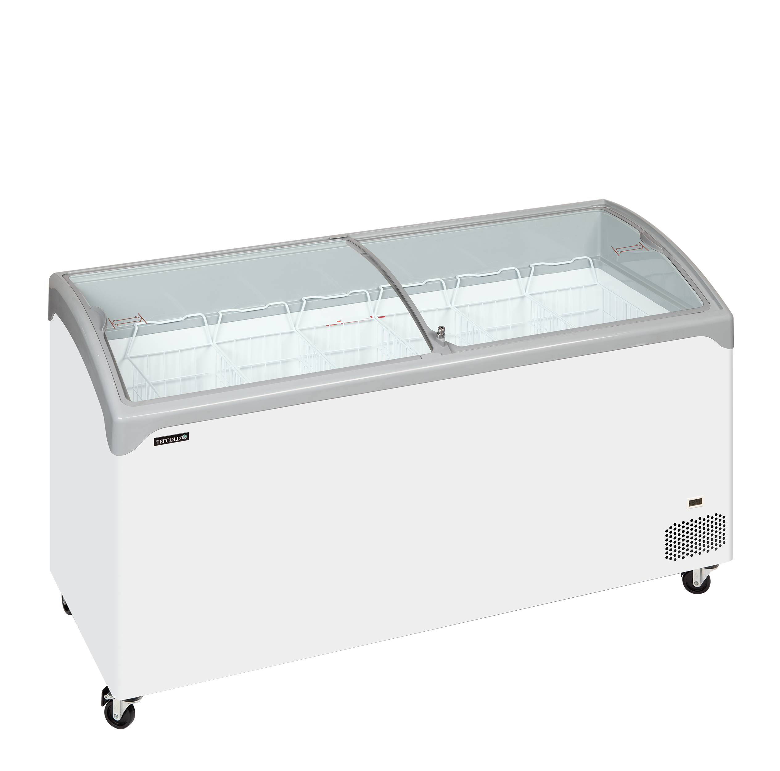 Congélateur de crème glacée NIC502SCEB