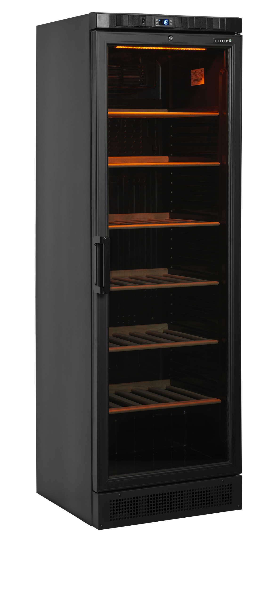 Vitrine réfrigérée adaptés au vin CPV1380E