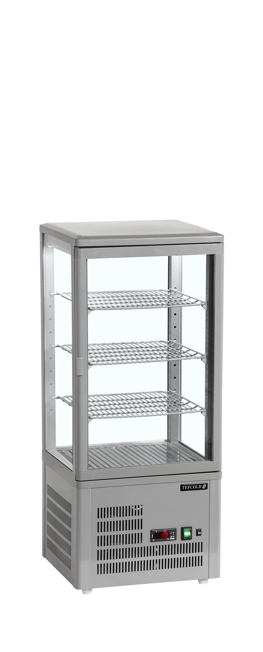 Vitrine réfrigérée pour comptoir UPD80-GREY