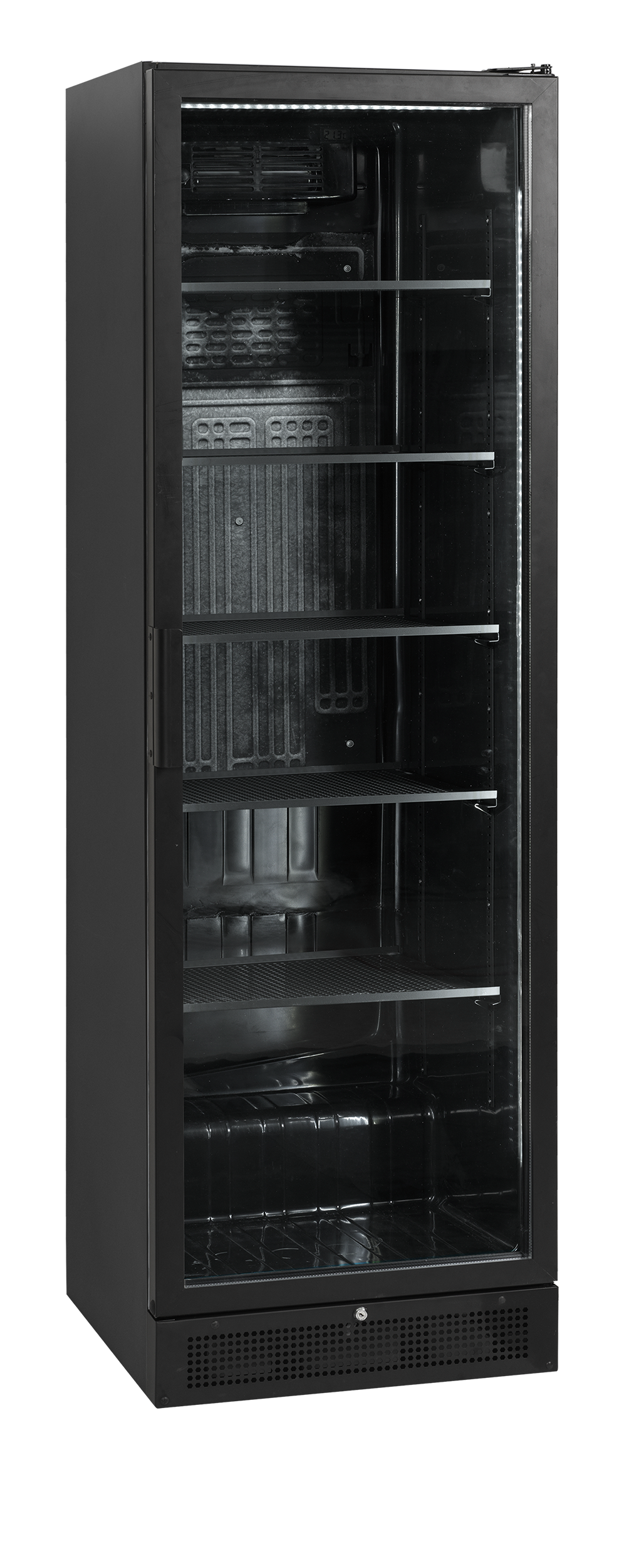 Vitrine réfrigérée noire SCU1425H