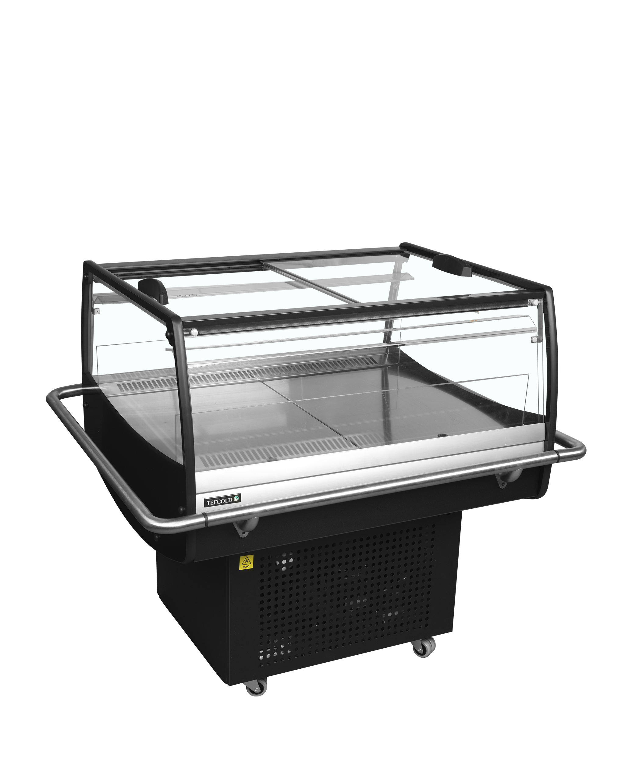 Réfrigérateur noir pour achats impulsifs PDC90SL-2