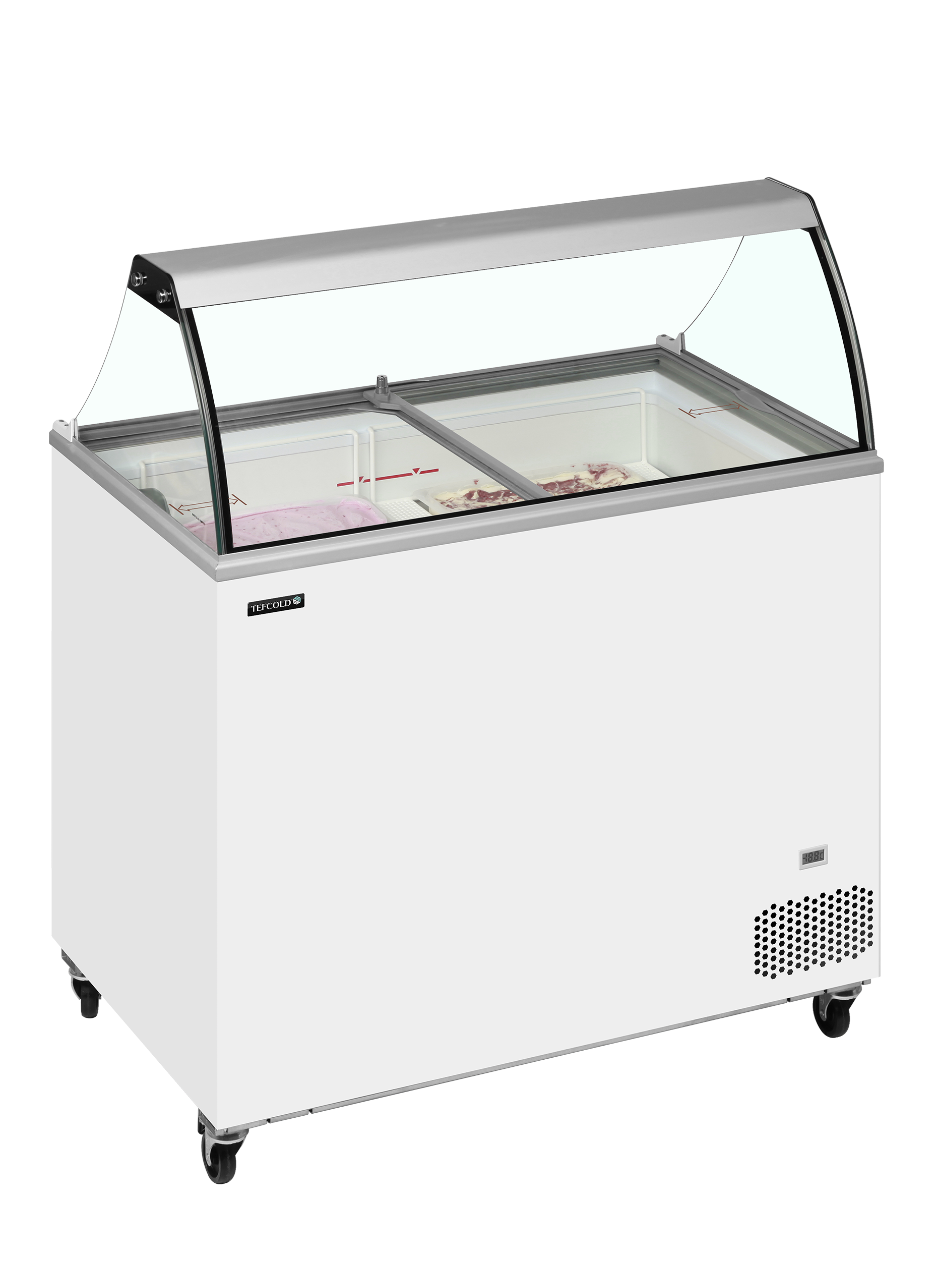 Congélateur de crème glacée IC301SC+SO