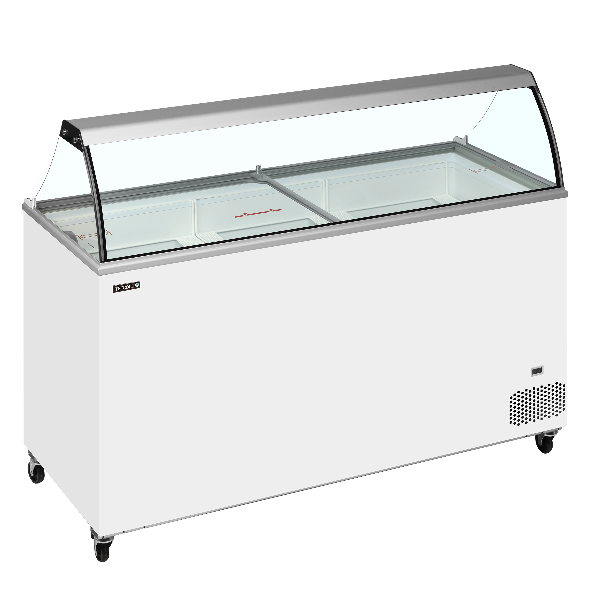 Congélateur de crème glacée IC501SC+SO
