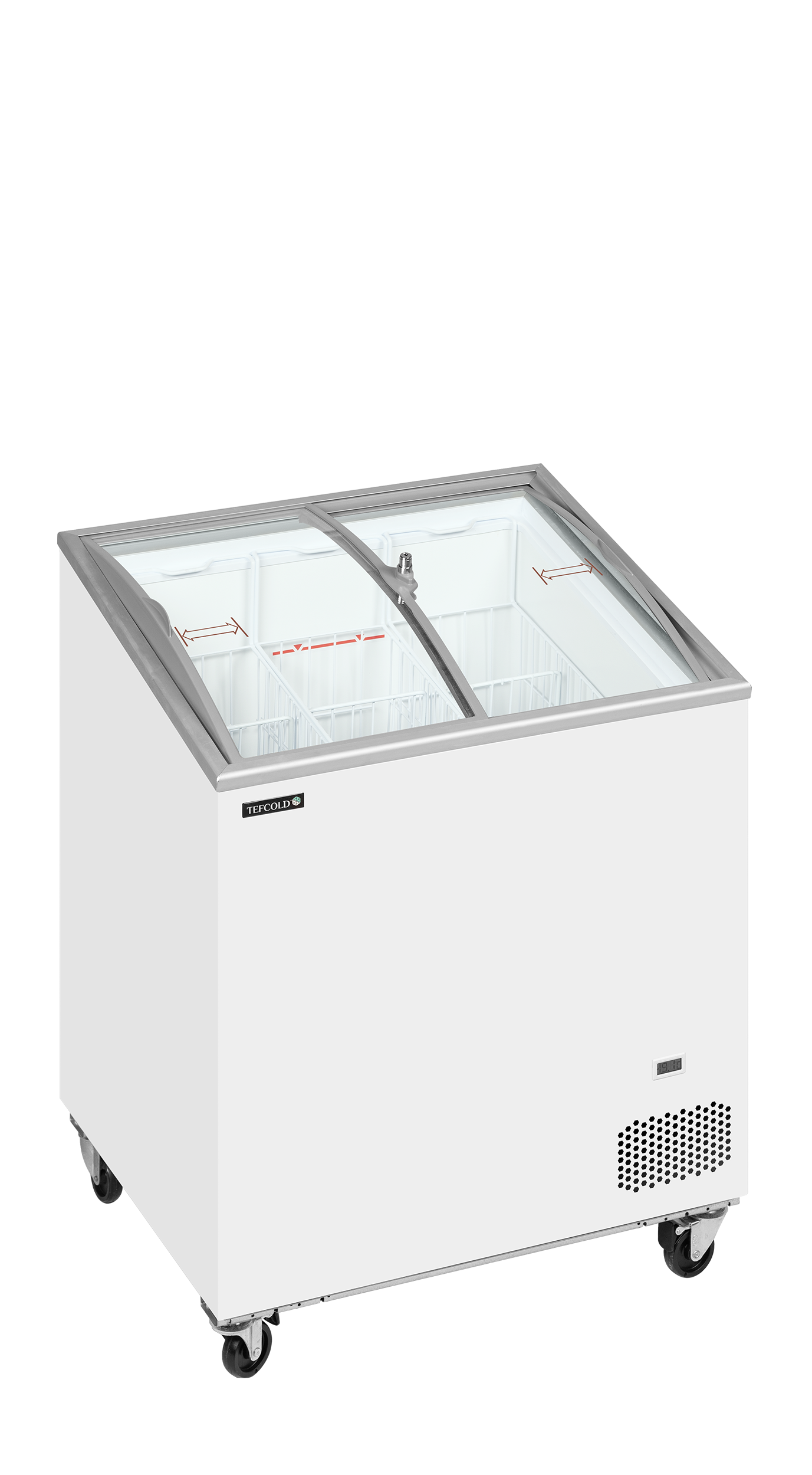 Congélateur de crème glacée IC201SCEB