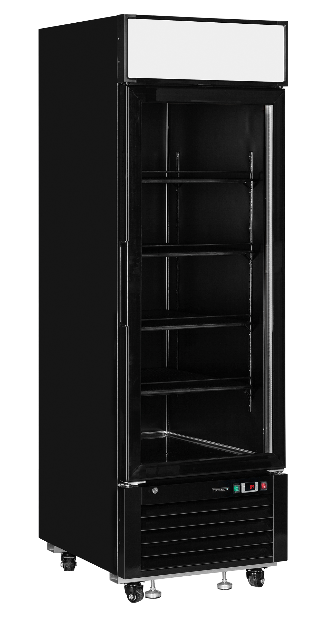 Réfrigérateur vitré LGC2500B