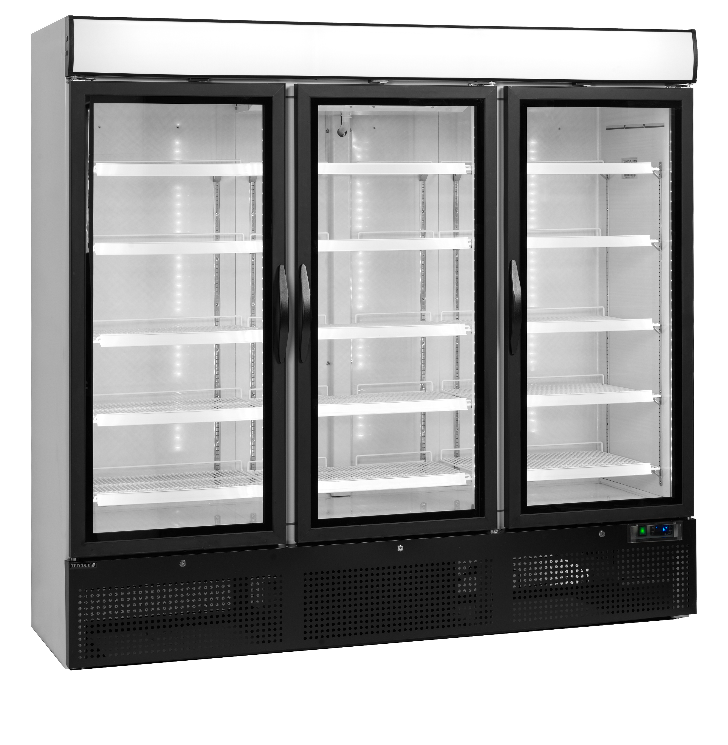 Réfrigérateur vitré NC7500G