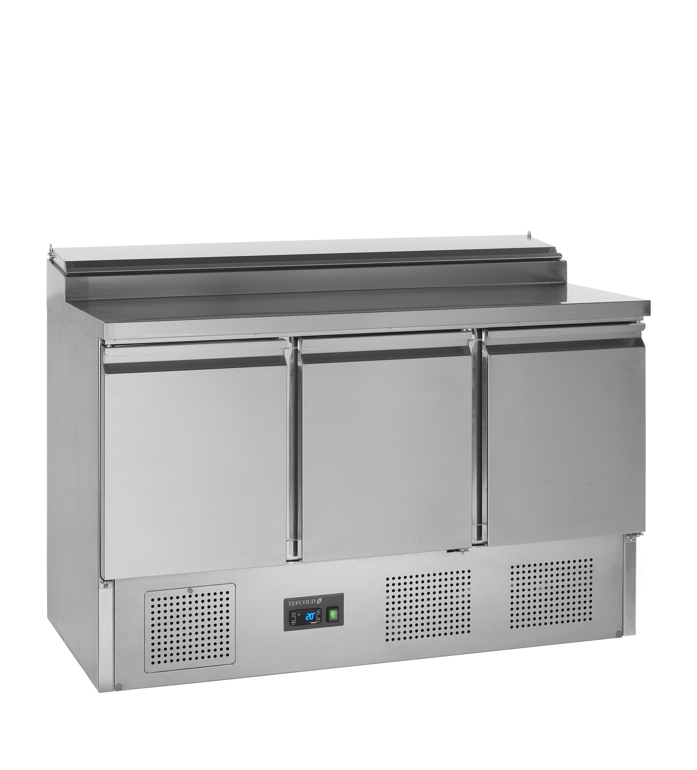 Comptoir de préparation de sandwich GN1/1 SS1435
