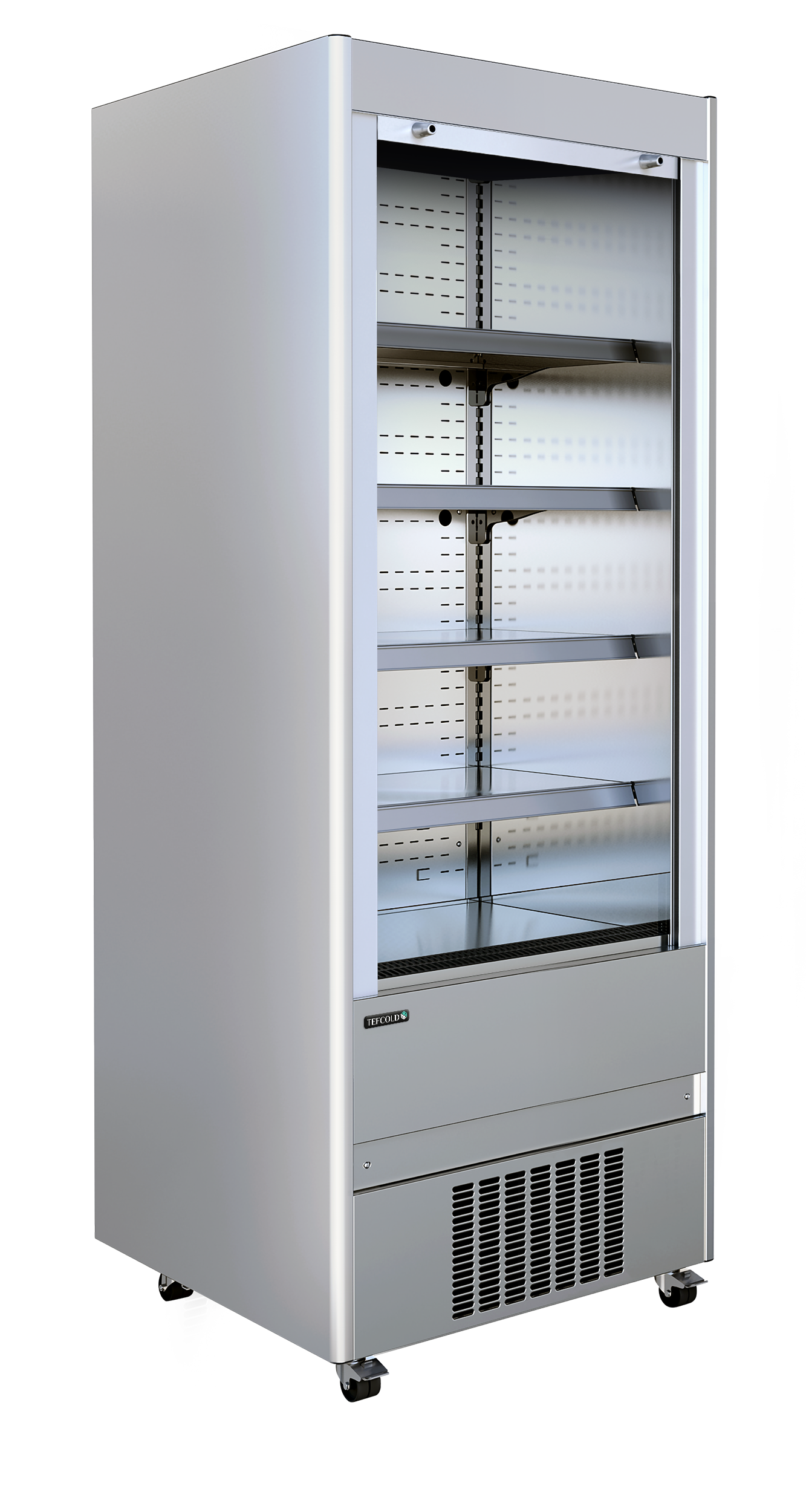 Vitrine réfrigérée inox MCX90M