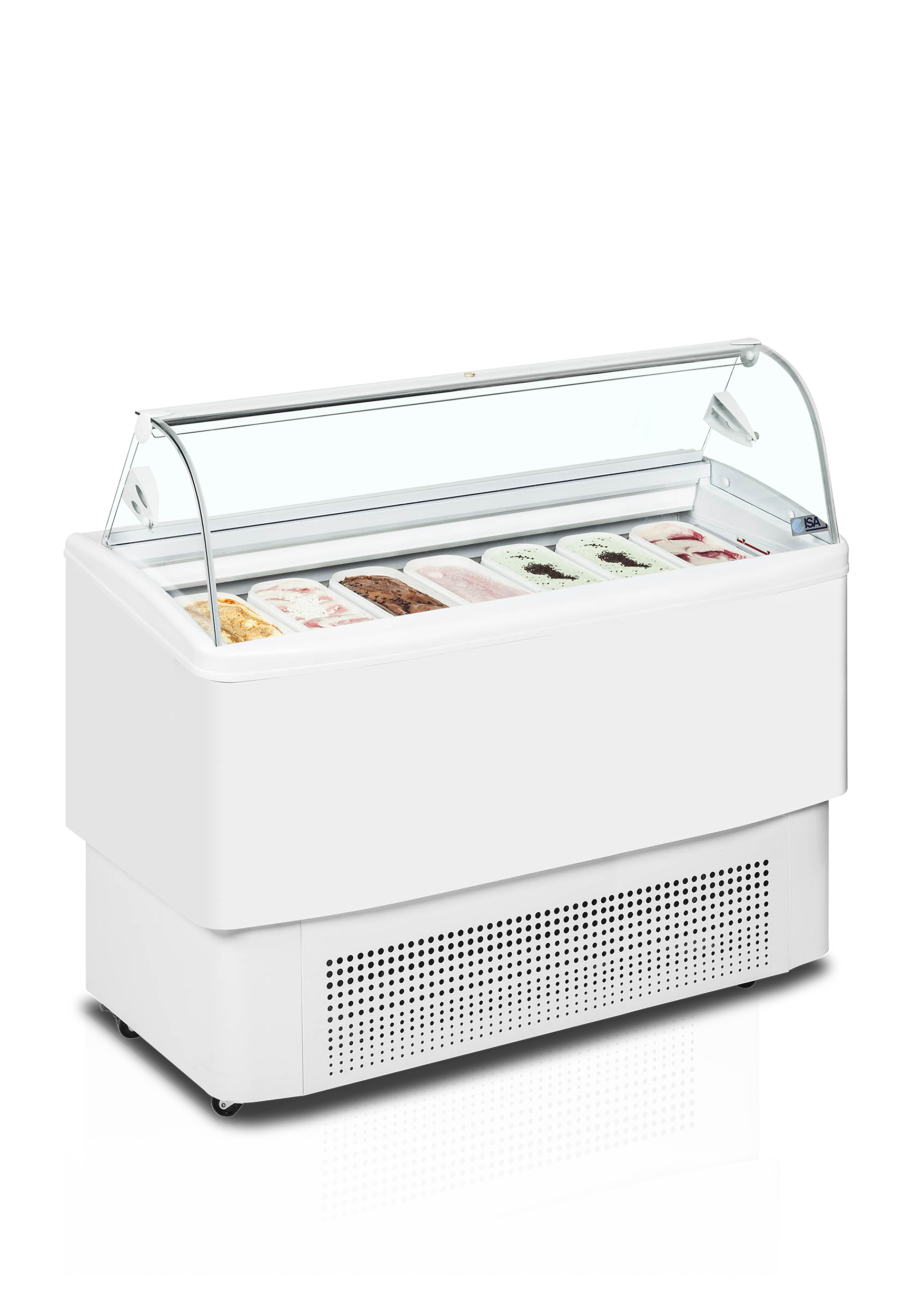 Vitrine ventilée pour glace en bac FIJI 7