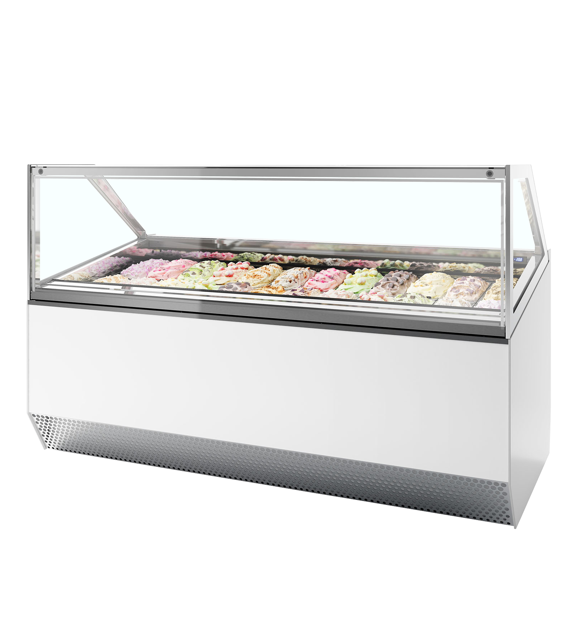 Vitrine ventilée pour glace en bac MILLENNIUM ST24
