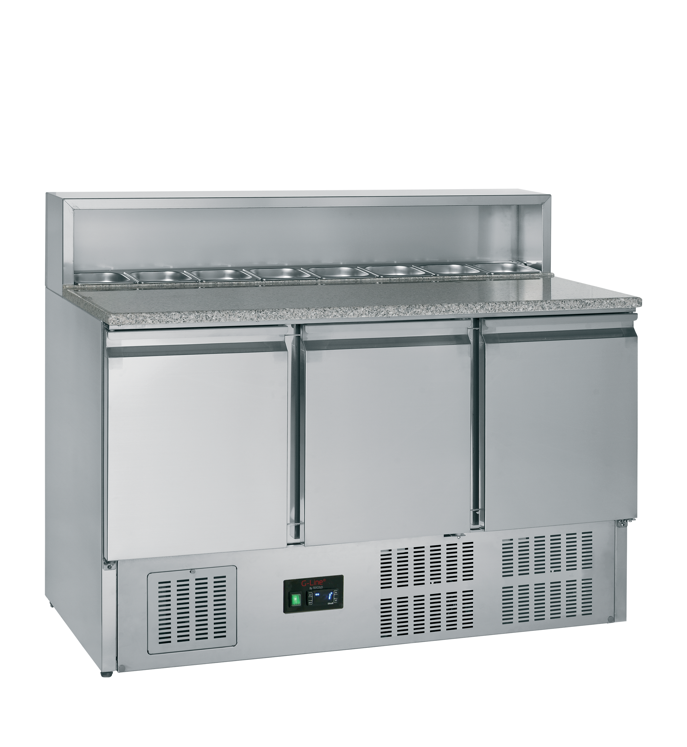 Comptoir à pizza GN1/1 GP93