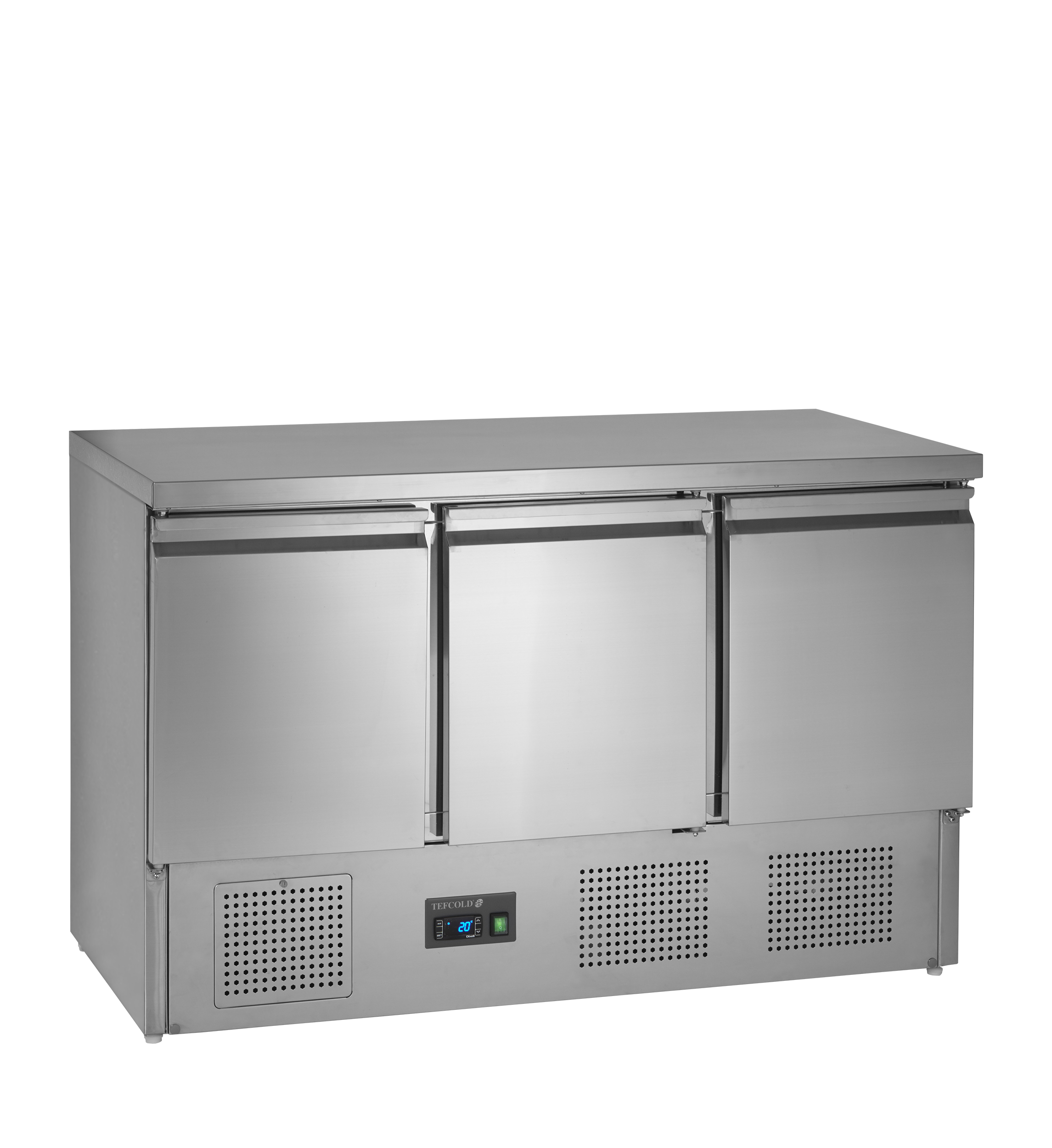 Comptoir pour saladette GN1/1 SA1365 S/S