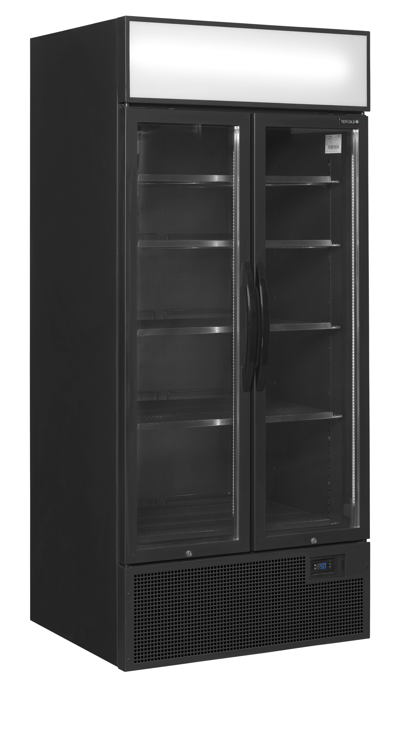 Vitrine réfrigérée noire FSC891H Black