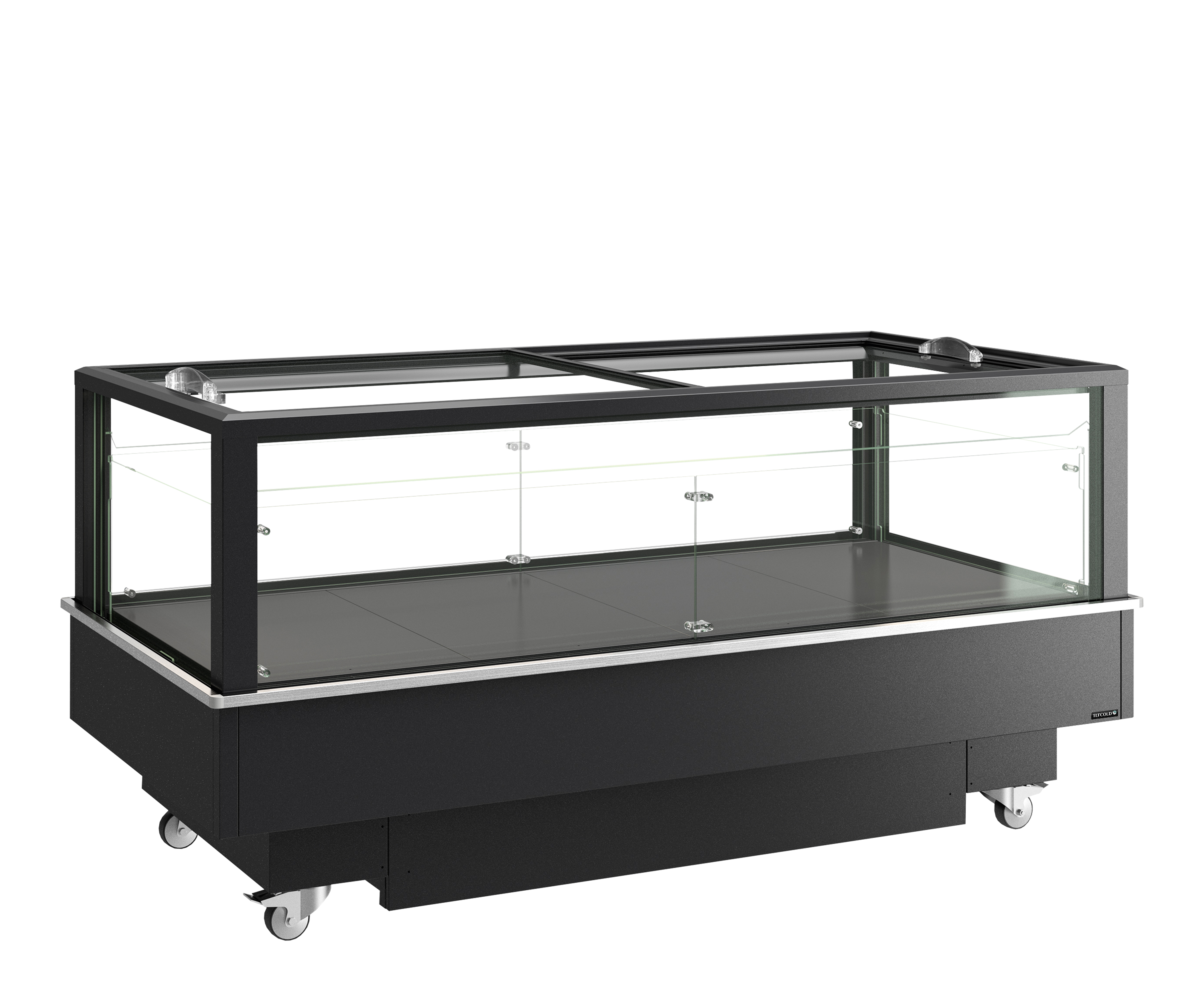 Réfrigérateur/congélateur noir pour achats impulsifs EIB-D1020-B1