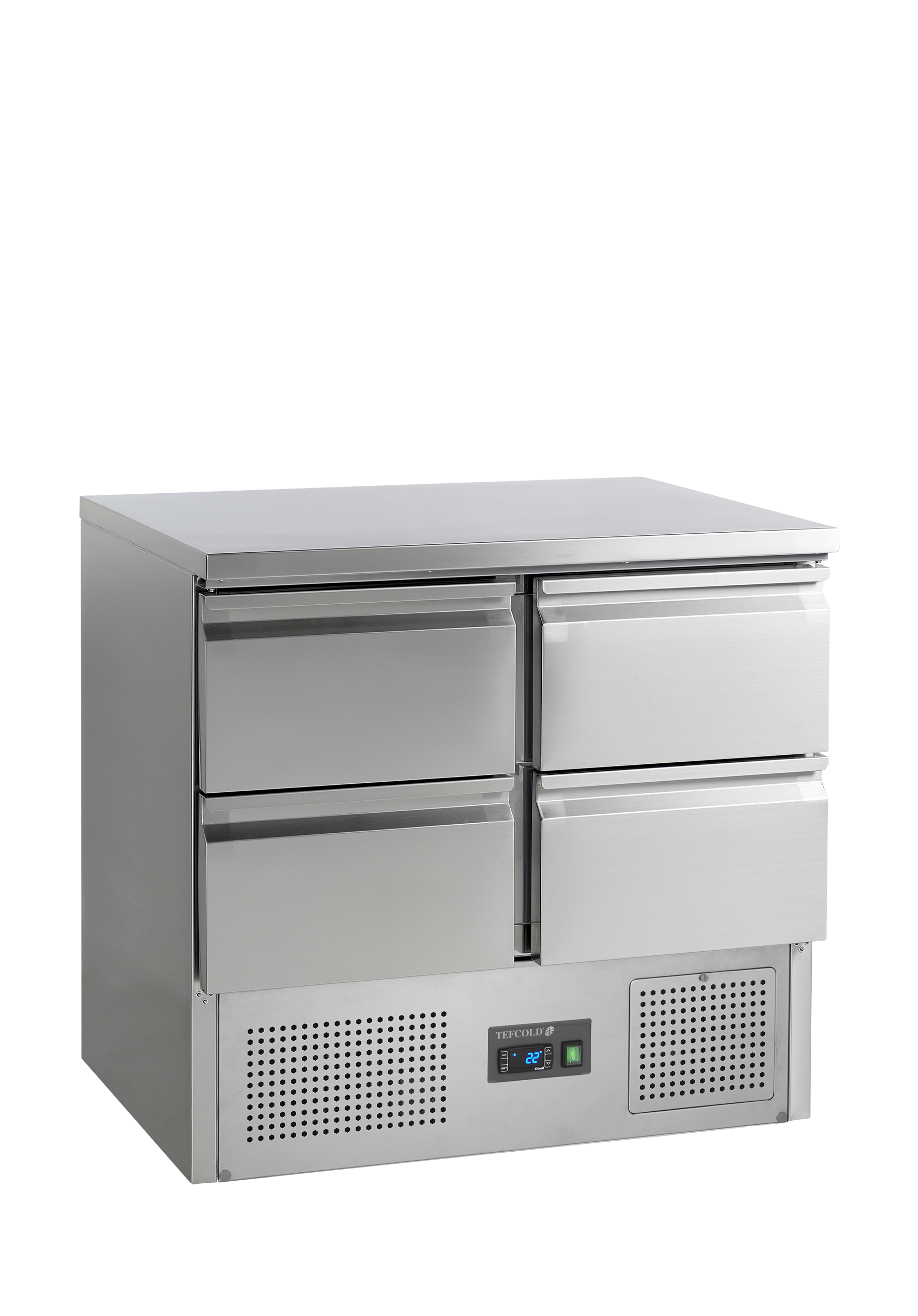 Comptoir pour saladette GN1/1 SA914