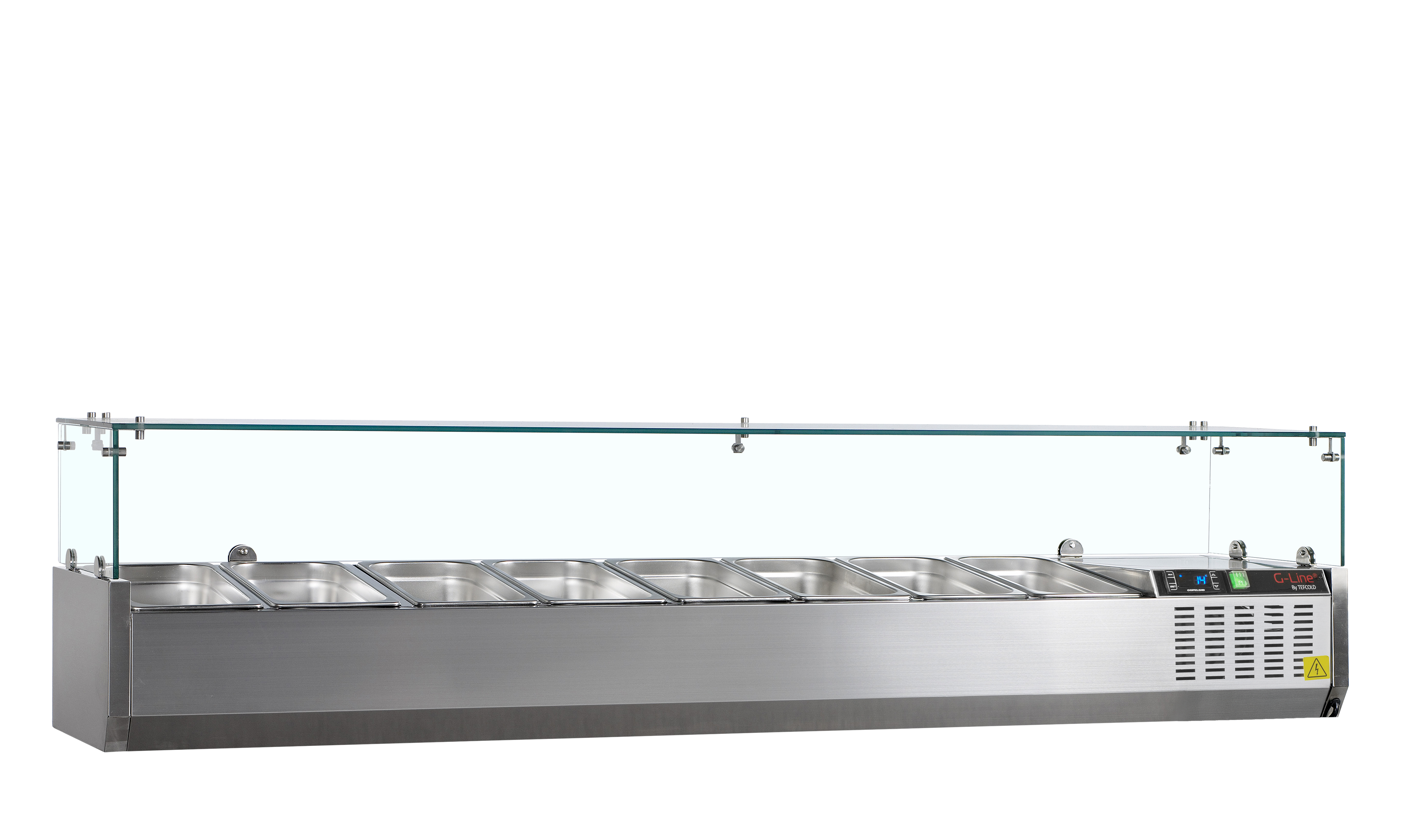 Vitrine réfrigérée GN1/3 GVC38-180