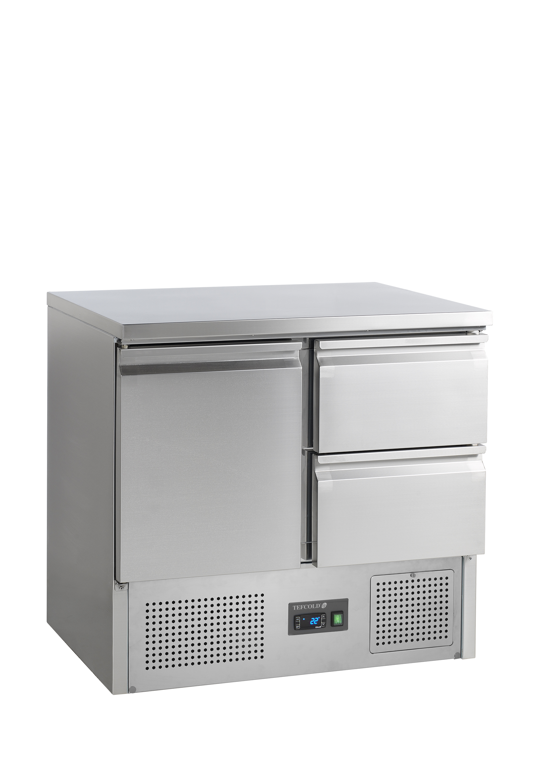 Comptoir pour saladette GN1/1 SA912