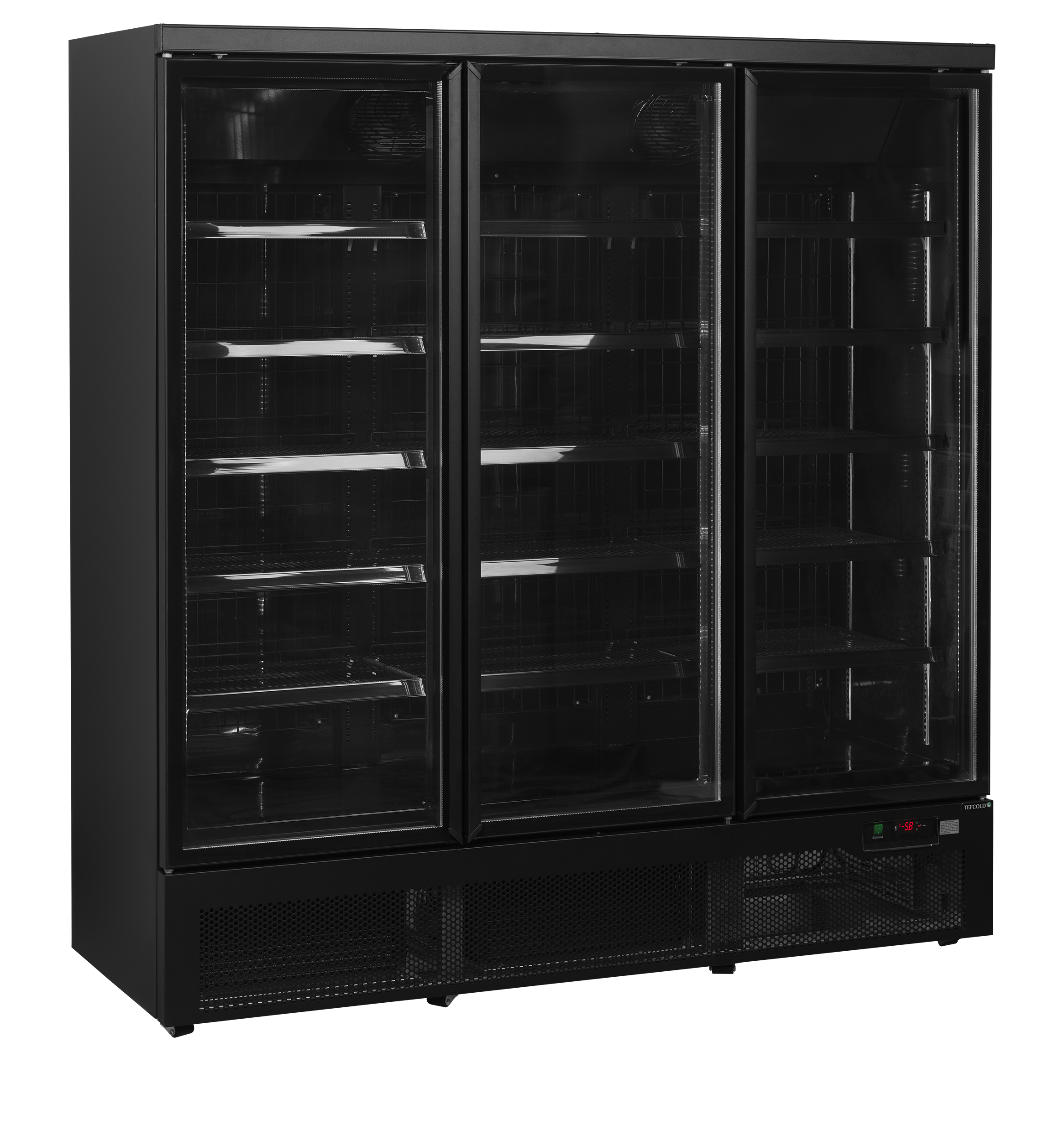 Congélateurs verticaux de vitrine Atom Maxi F3DBB