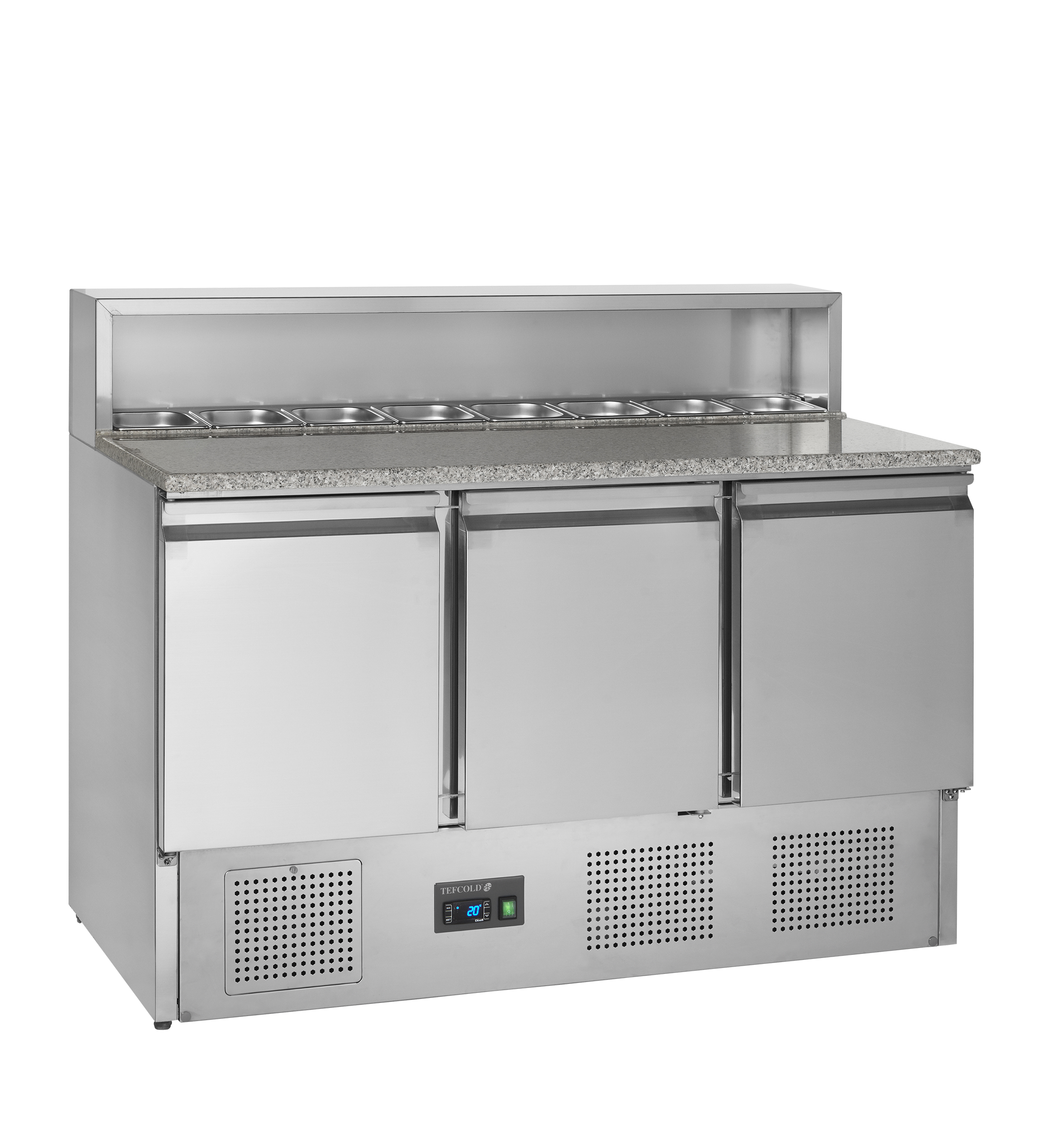 Comptoir à pizza GN1/1 PT930