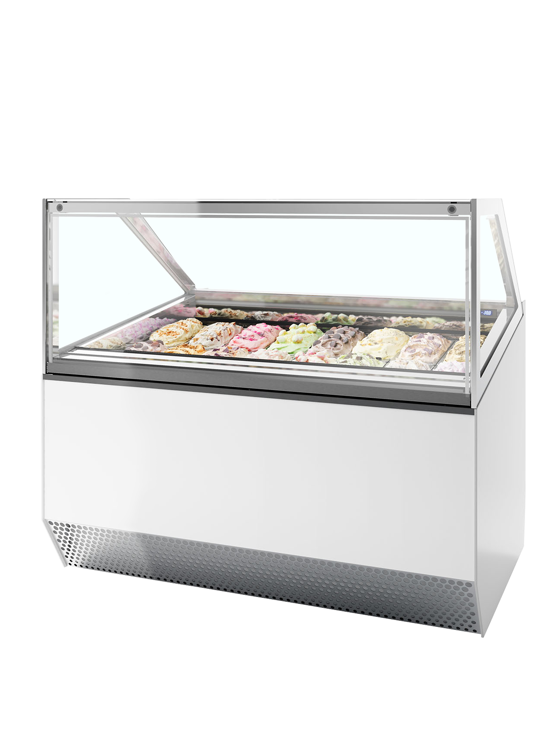 Vitrine ventilée pour glace en bac MILLENNIUM ST16