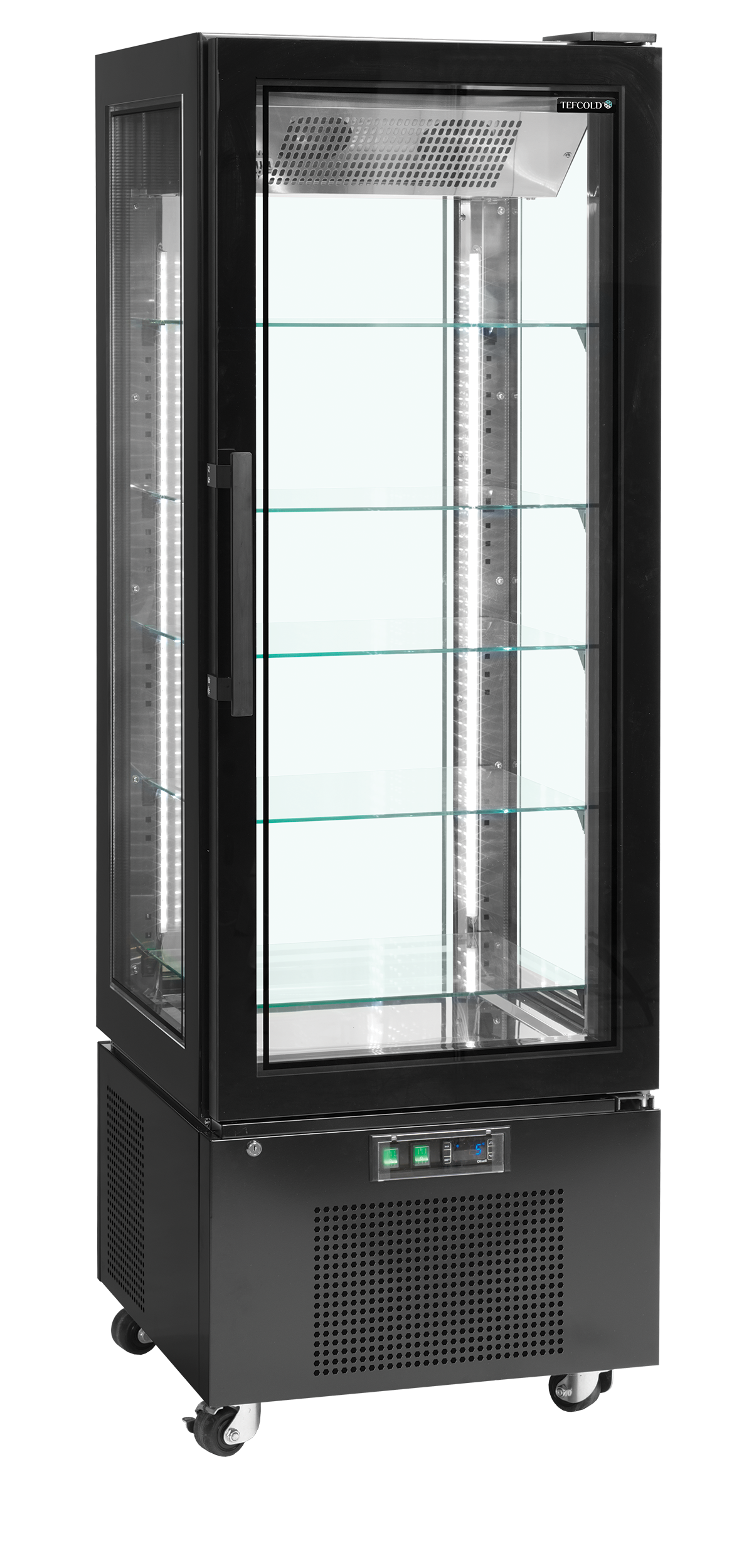 Armoire vitrée réfrigérée (froid positif) UPD400-C