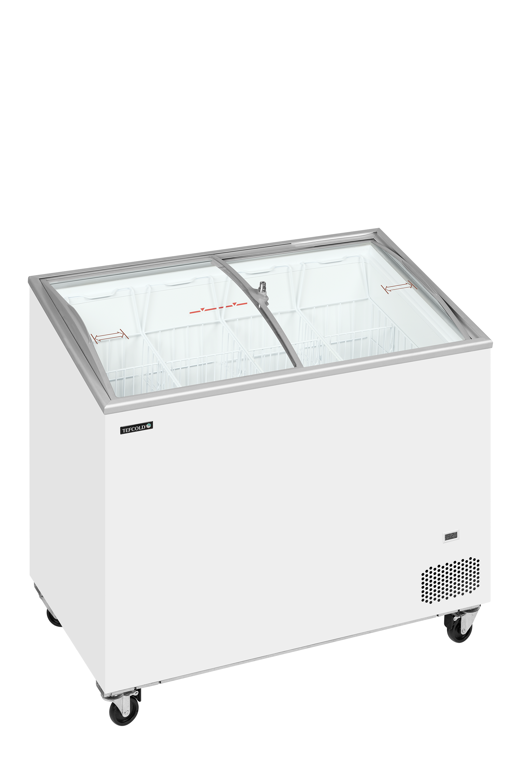 Congélateur de crème glacée IC302SCEB