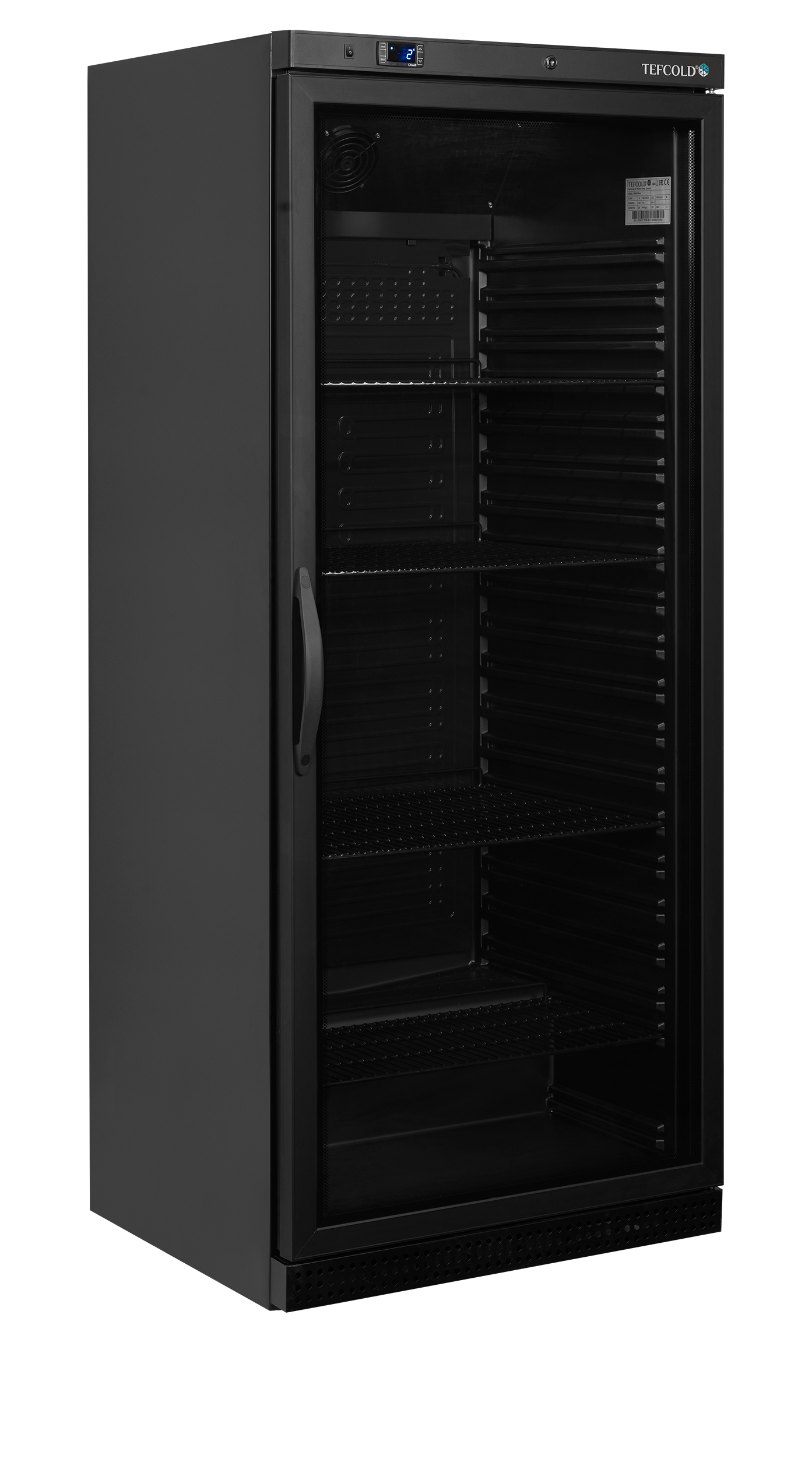 Réfrigérateur vitré GN2/1 UR600BG