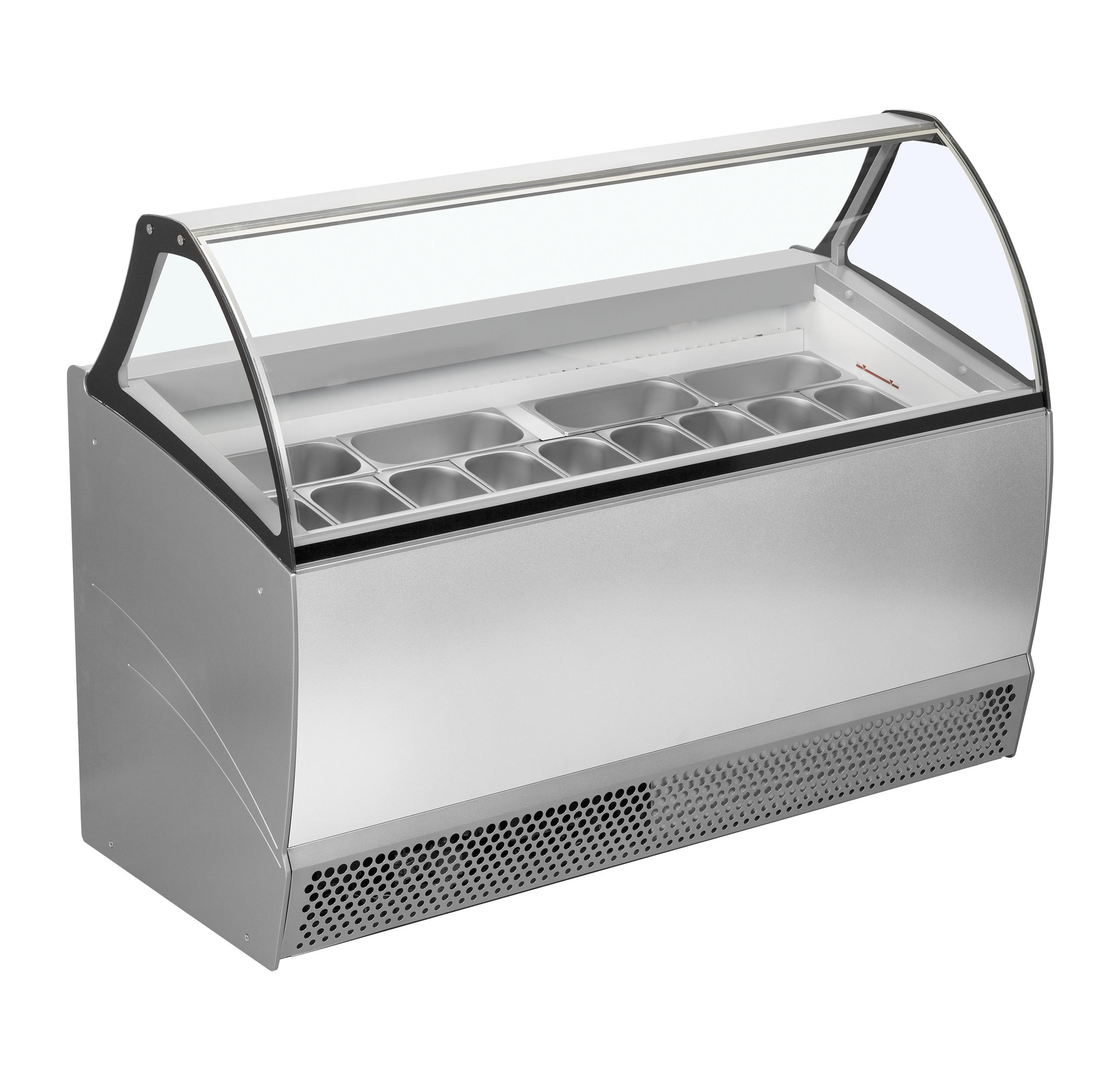 Vitrine ventilée pour glace en bac BERMUDA RV13