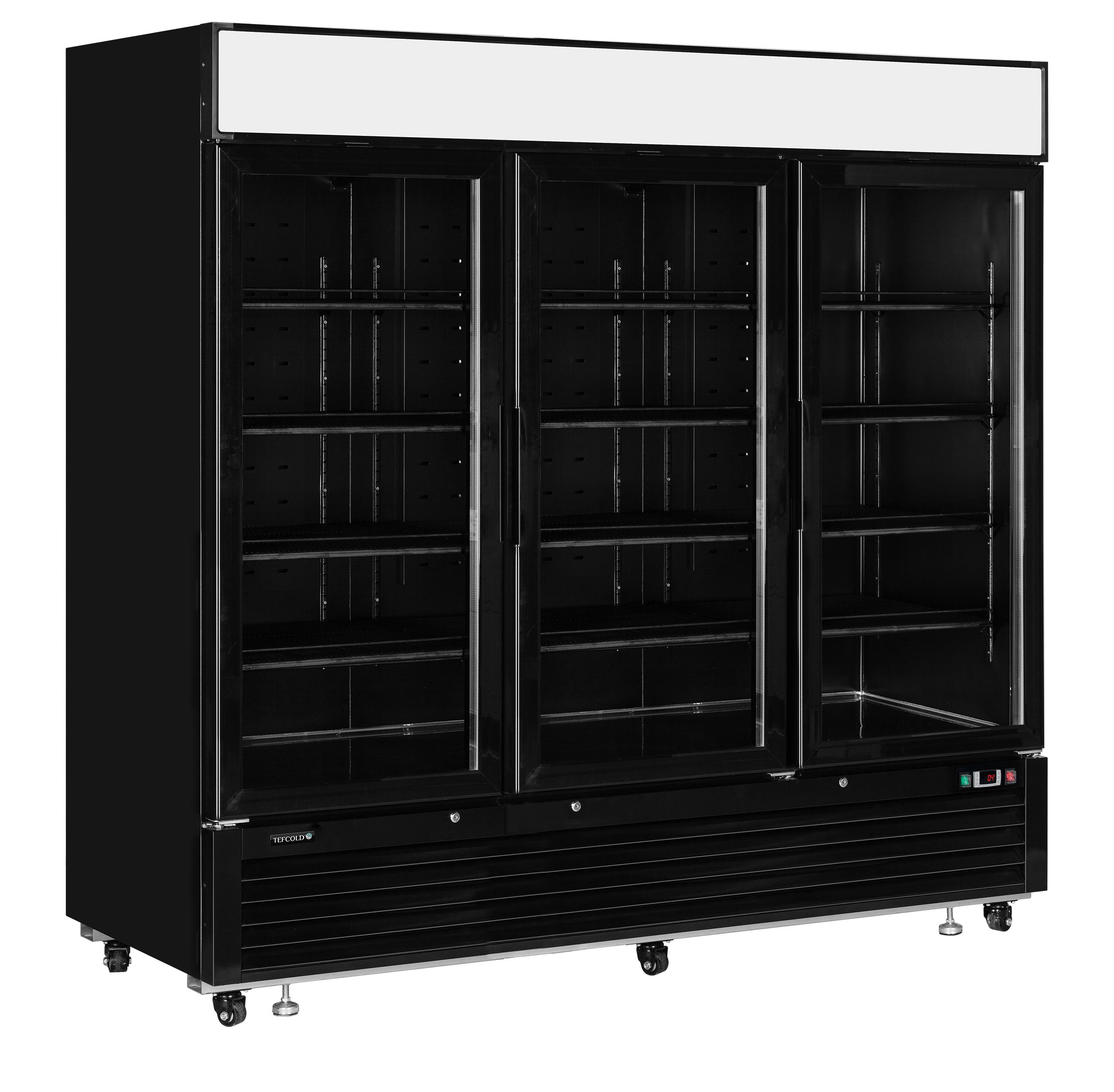Réfrigérateur vitré LGC7500B