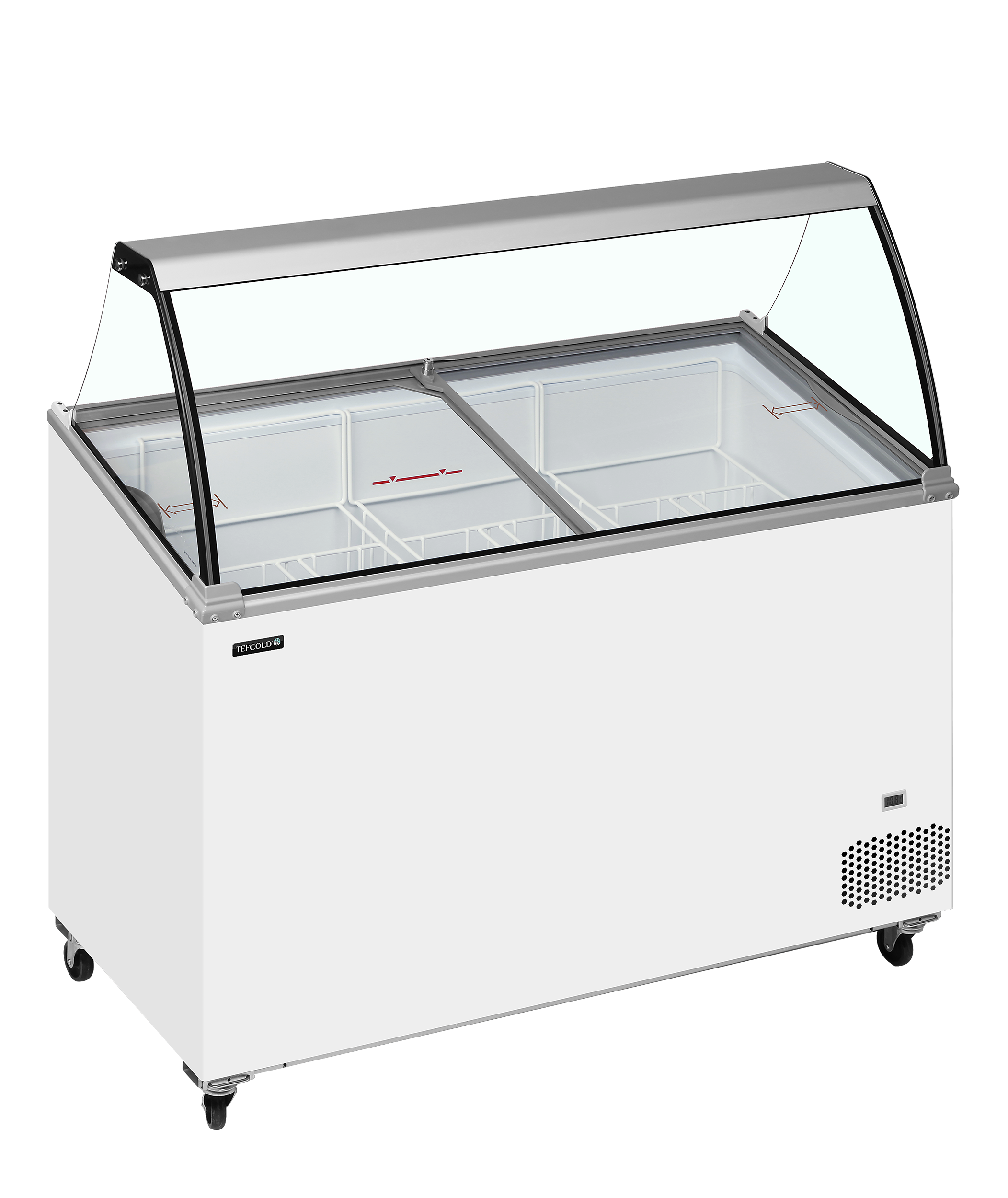 Congélateur de crème glacée IC402SCE-SO