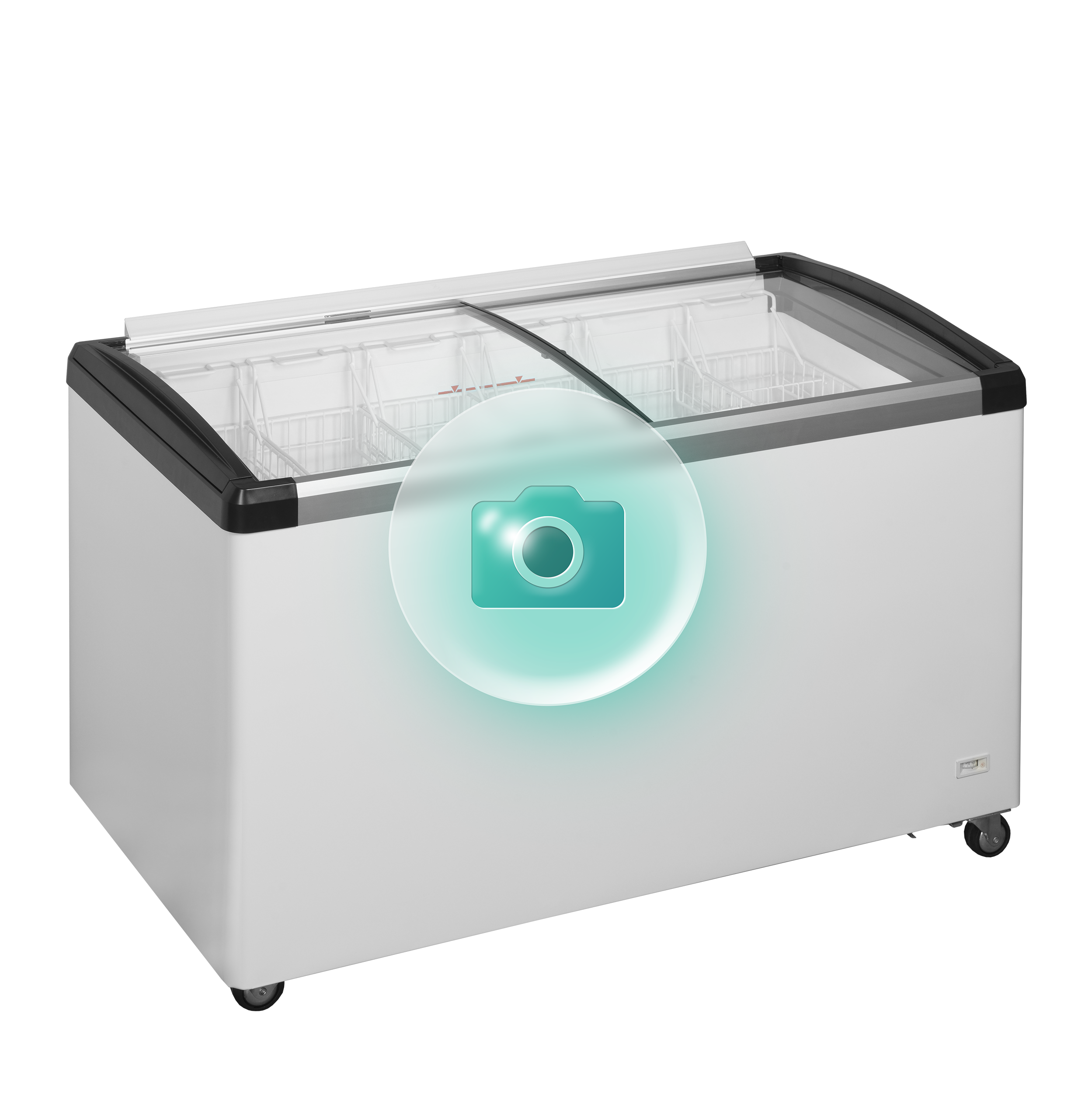 Congélateur de crème glacée IDB500-W1