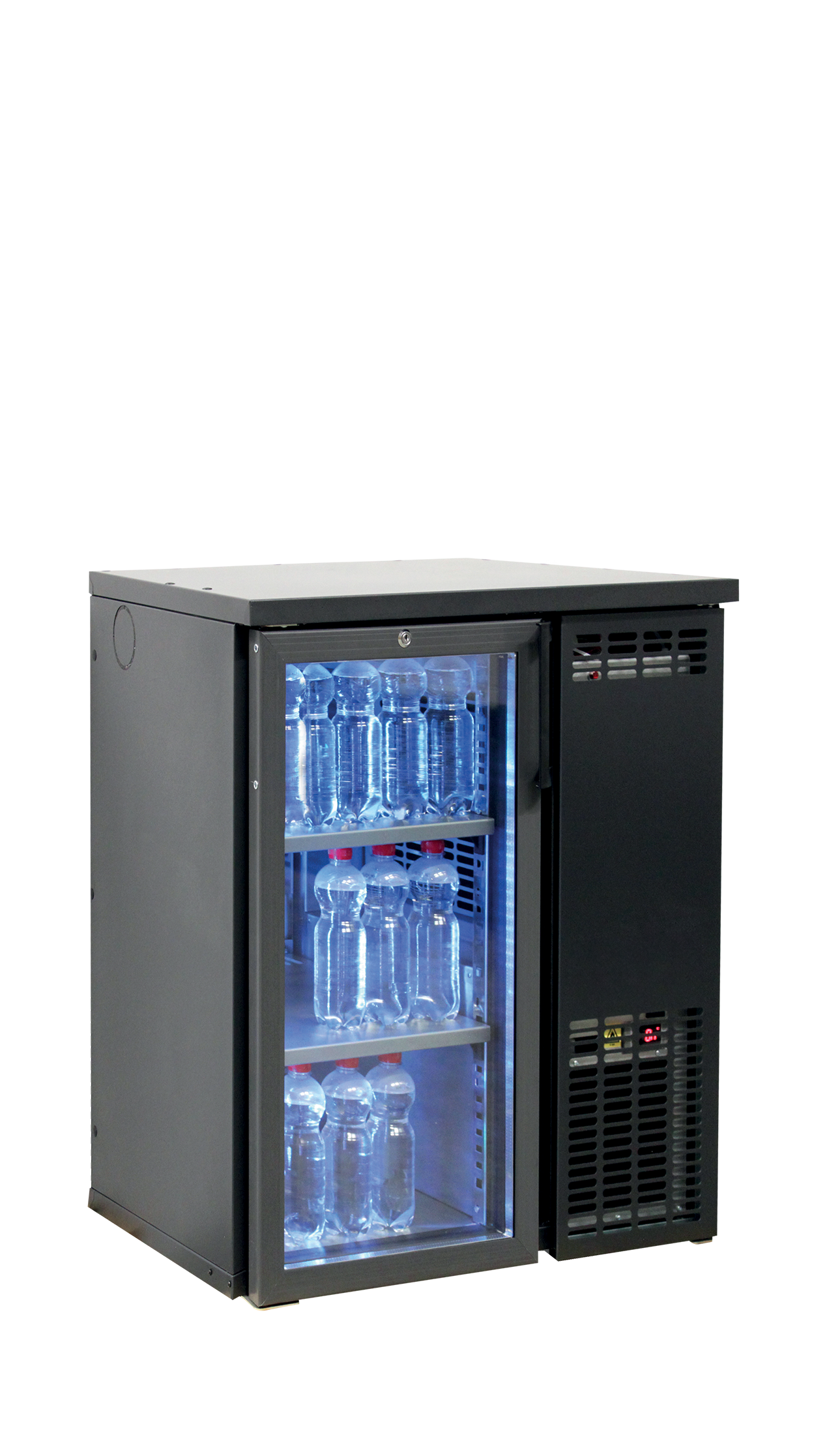 Arrière-bar réfrigéré haut de gamme SCL-2GMU+