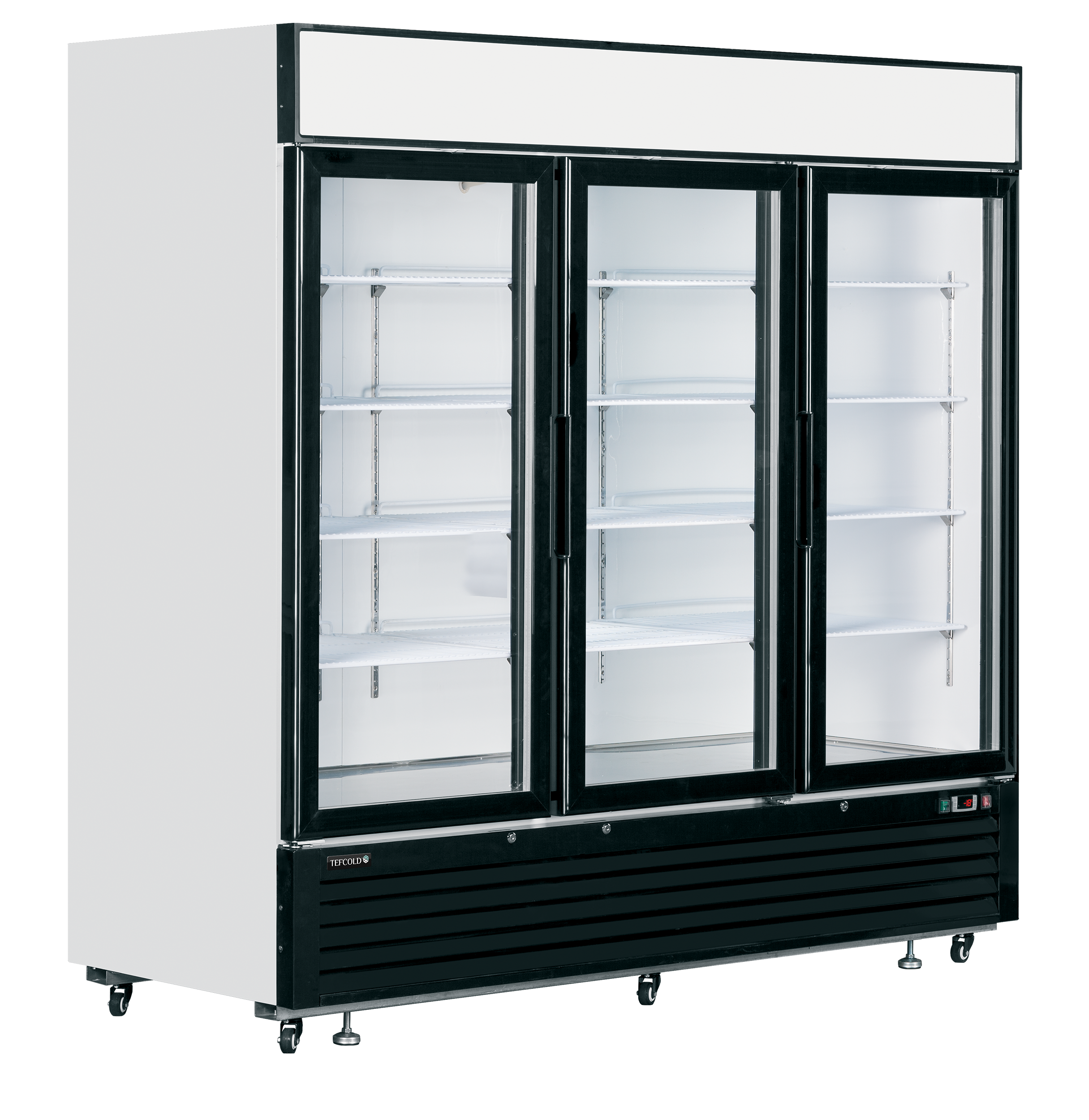 Congélateurs verticaux de vitrine LGF7500
