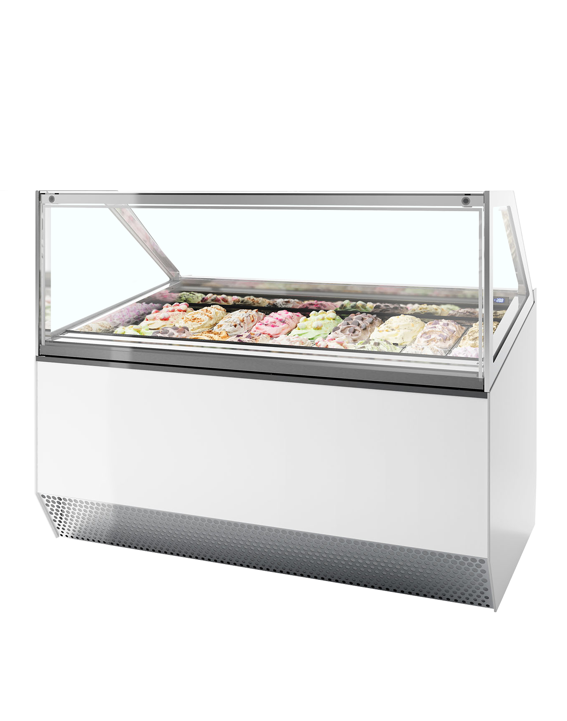 Vitrine ventilée pour glace en bac MILLENNIUM ST18